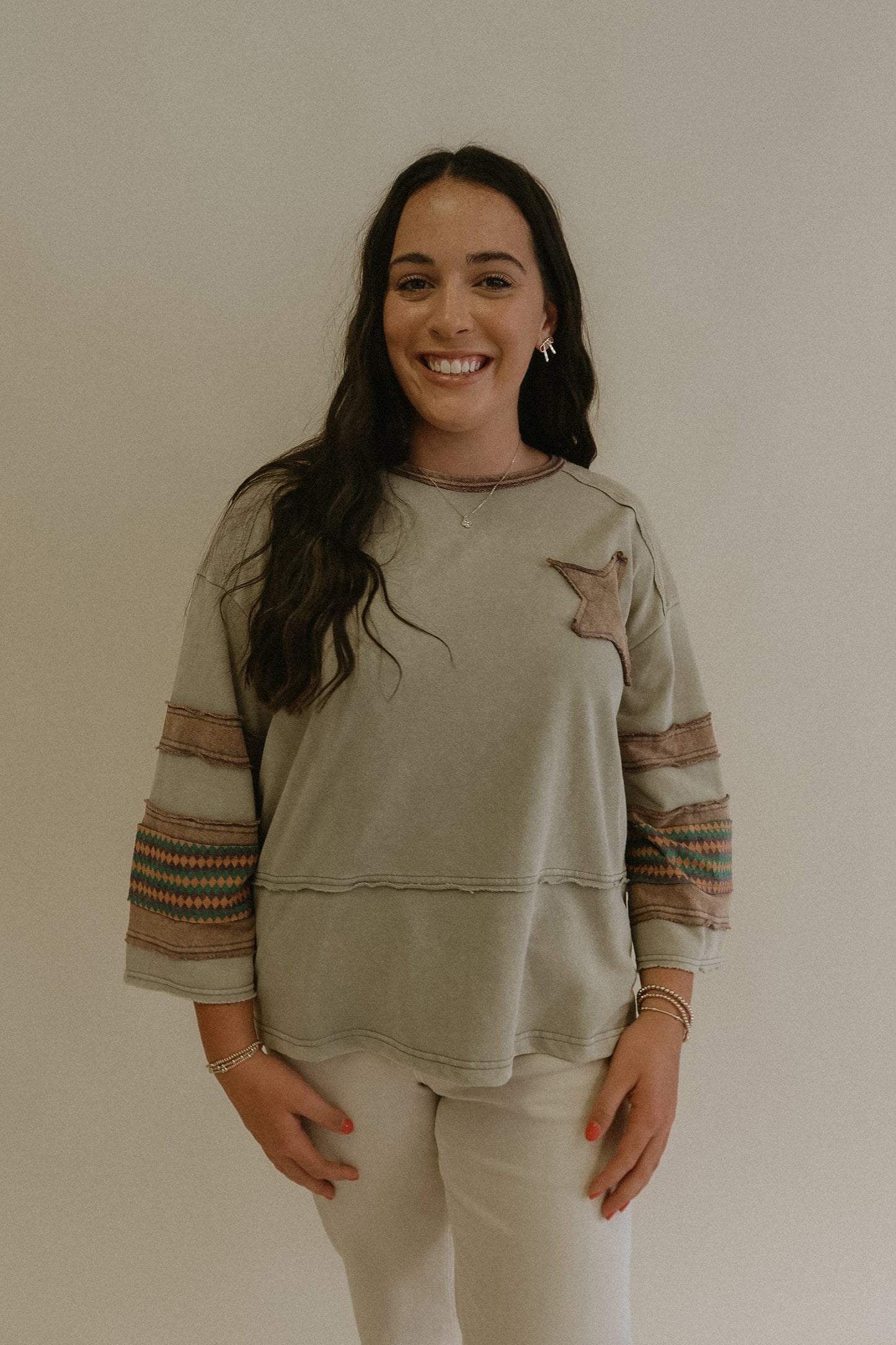 Hazel Mae Top