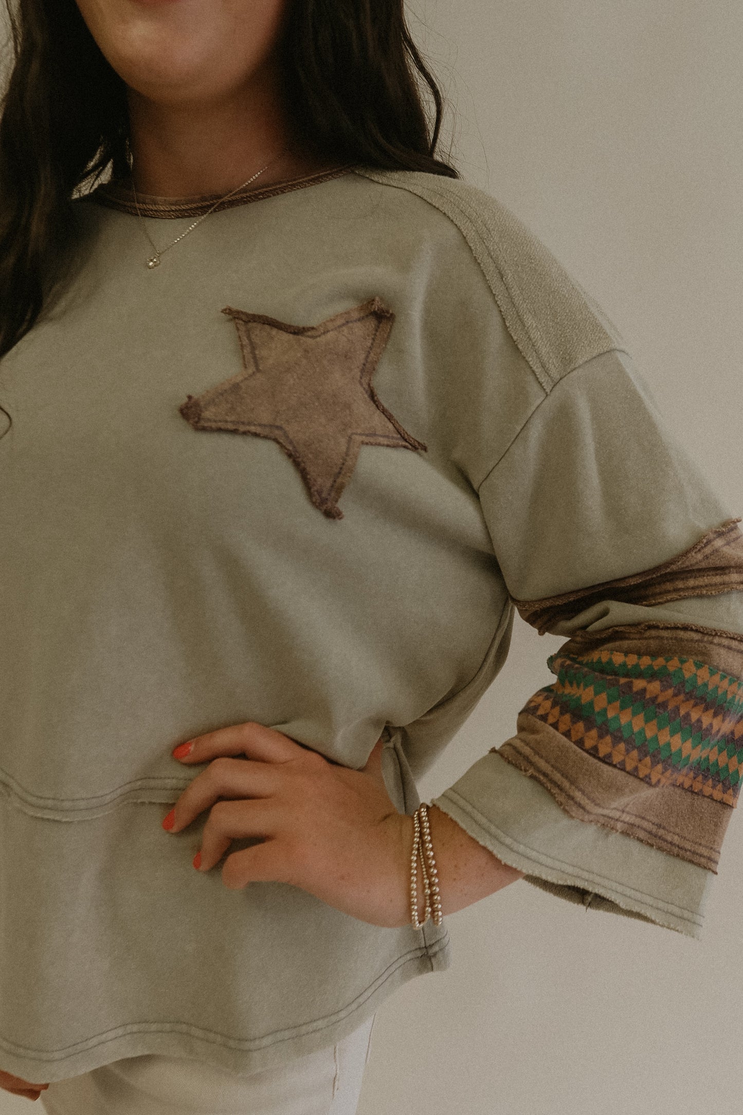 Hazel Mae Top