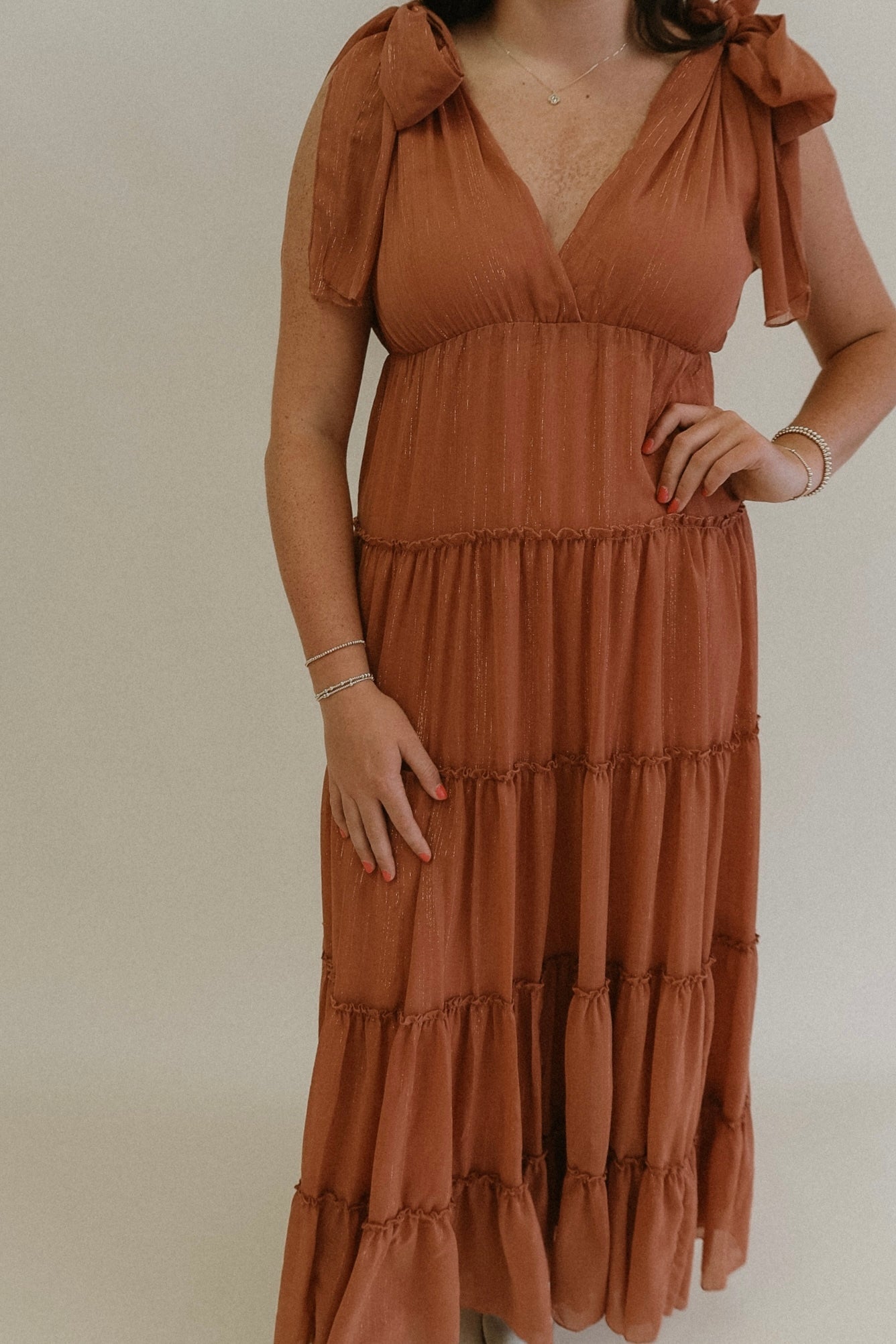 Brinley Mae Maxi Dress