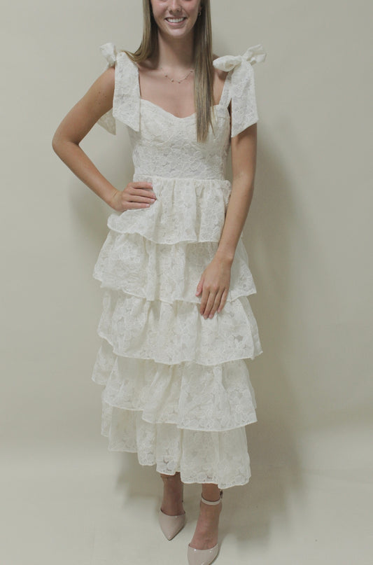Sofie Lane Tiered Maxi Dress