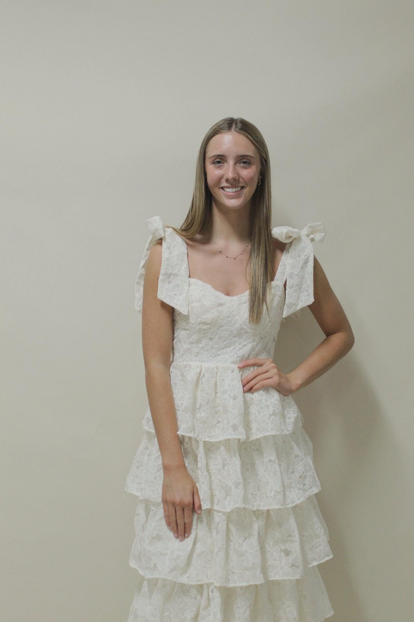 Sofie Lane Tiered Maxi Dress