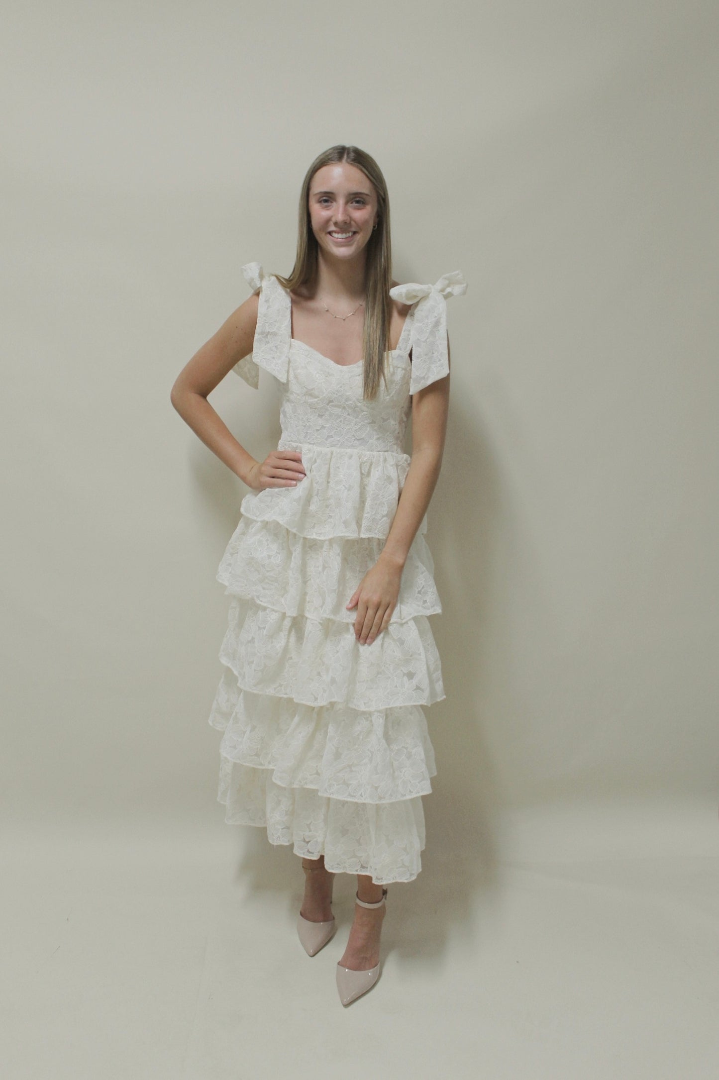 Sofie Lane Tiered Maxi Dress