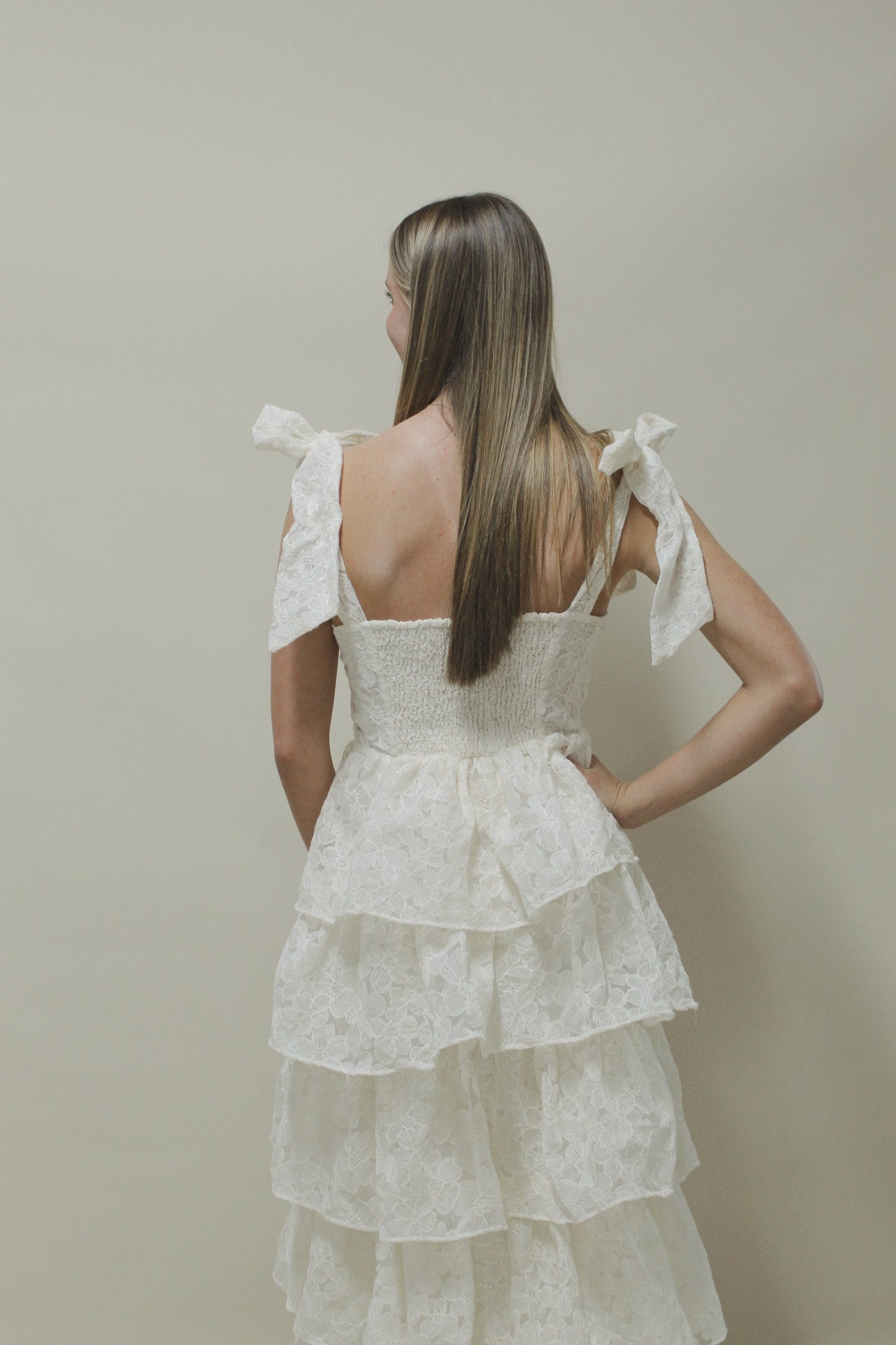 Sofie Lane Tiered Maxi Dress
