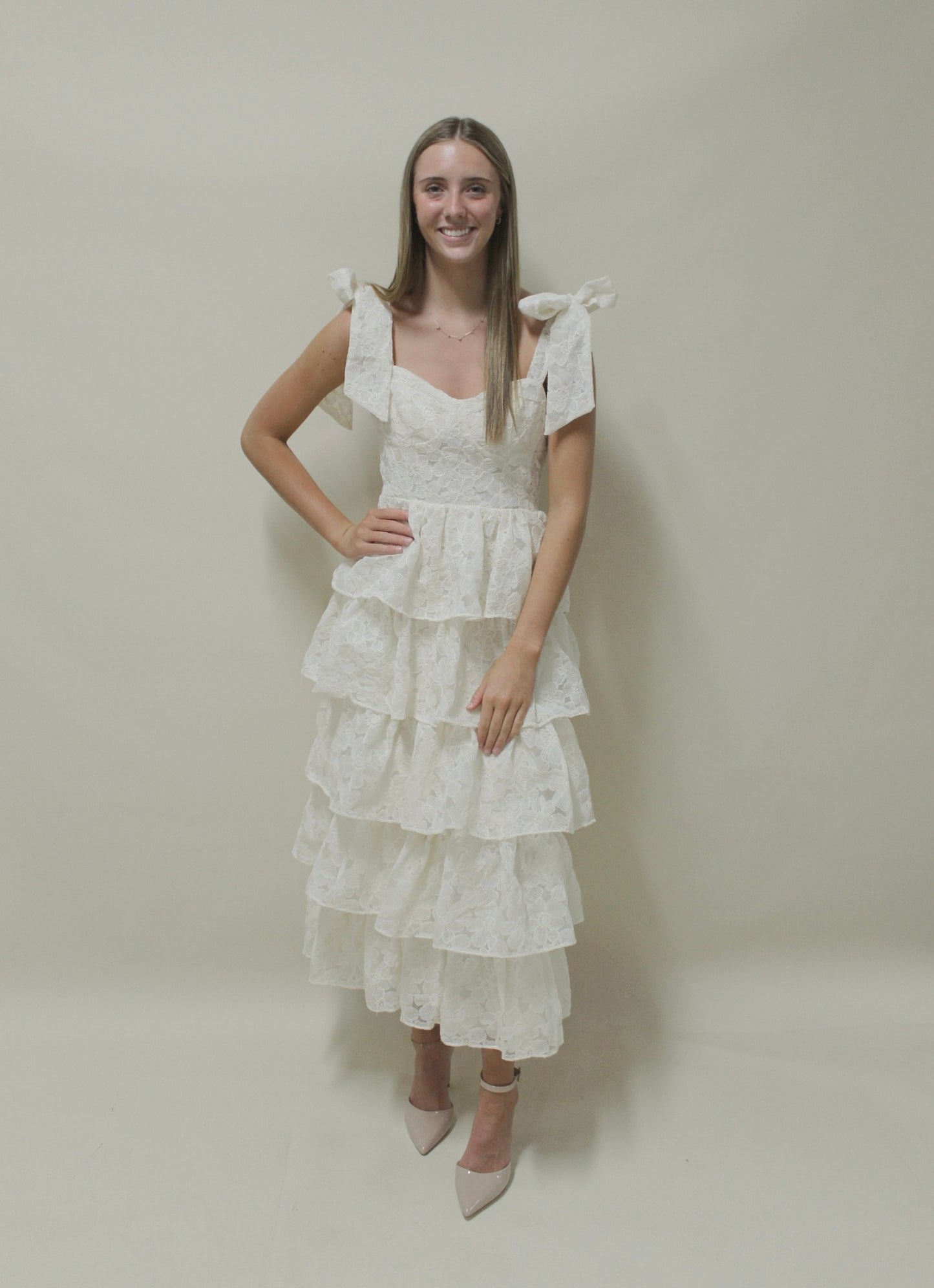 Sofie Lane Tiered Maxi Dress