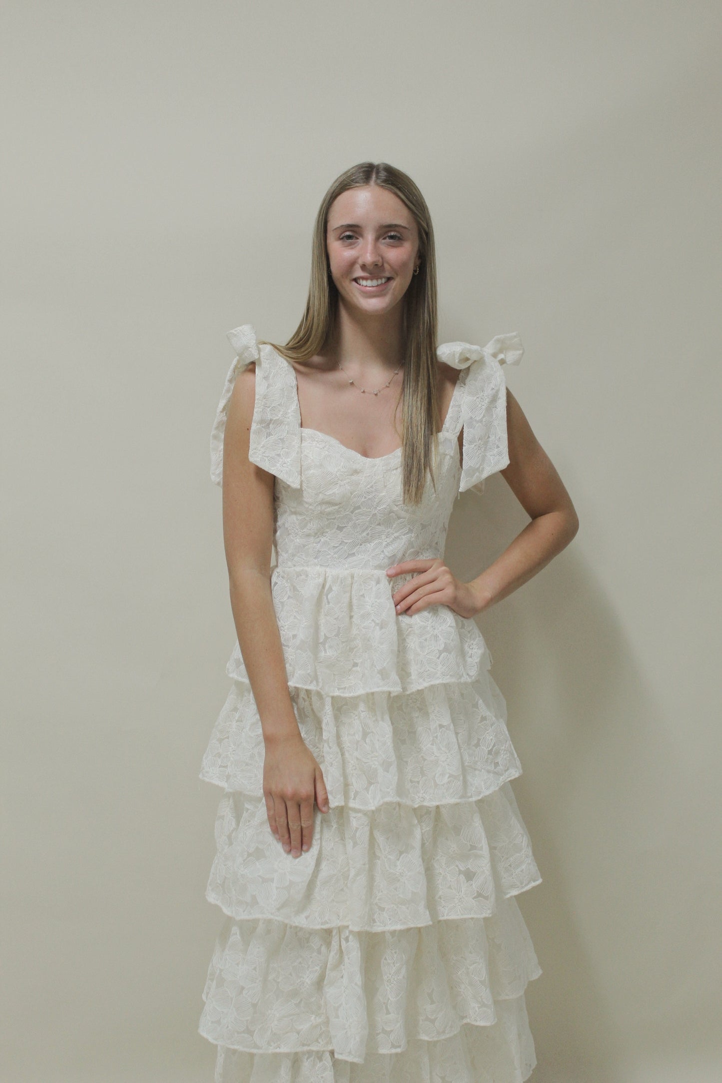 Sofie Lane Tiered Maxi Dress