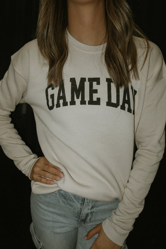 Game Day Graphic Sweatshirt