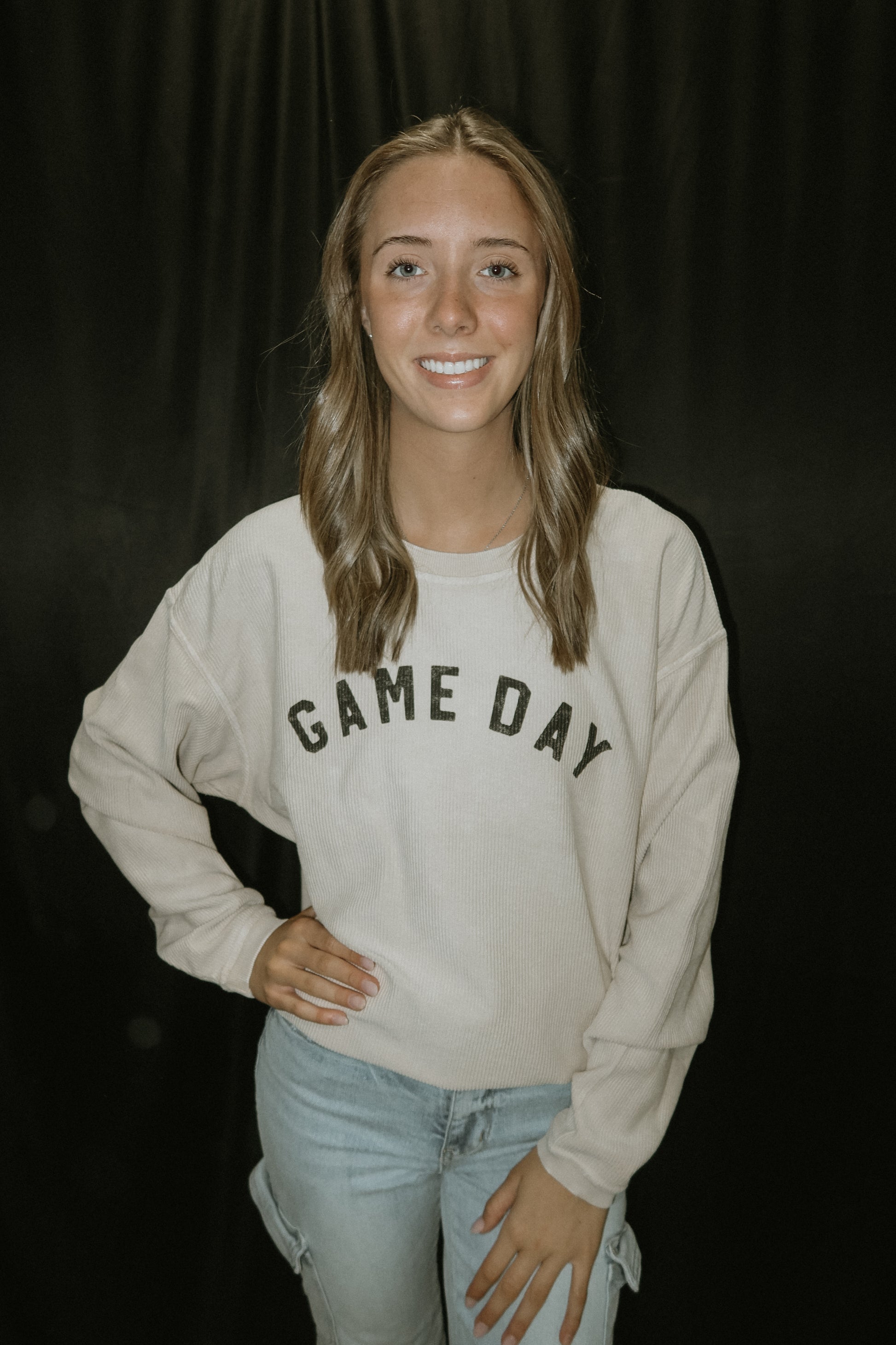 Game Day Thermal Vintage Pullover