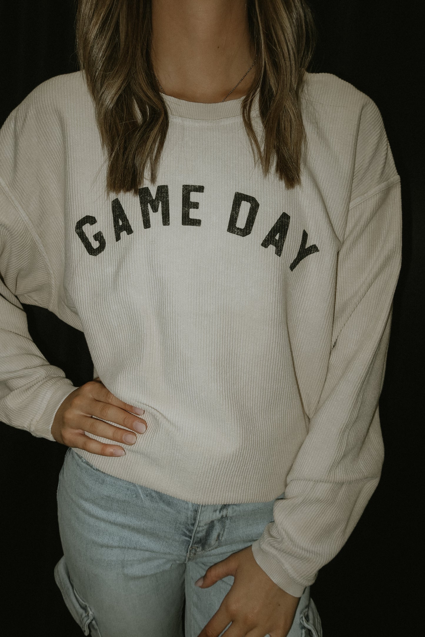 Game Day Thermal Vintage Pullover