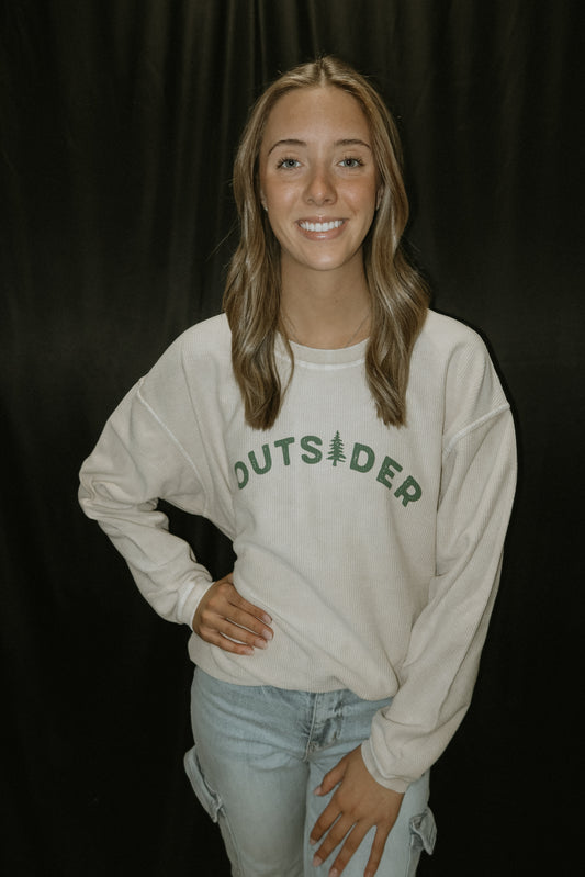 Outsider Thermal Vintage Pullover