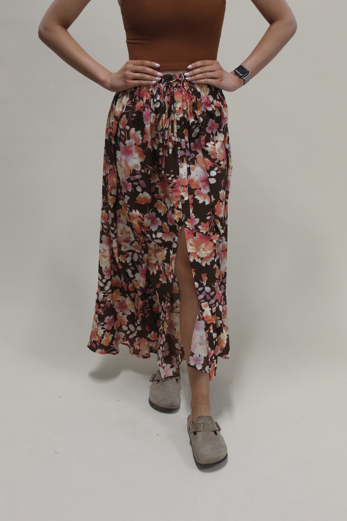Baylee Mae Maxi Skirt