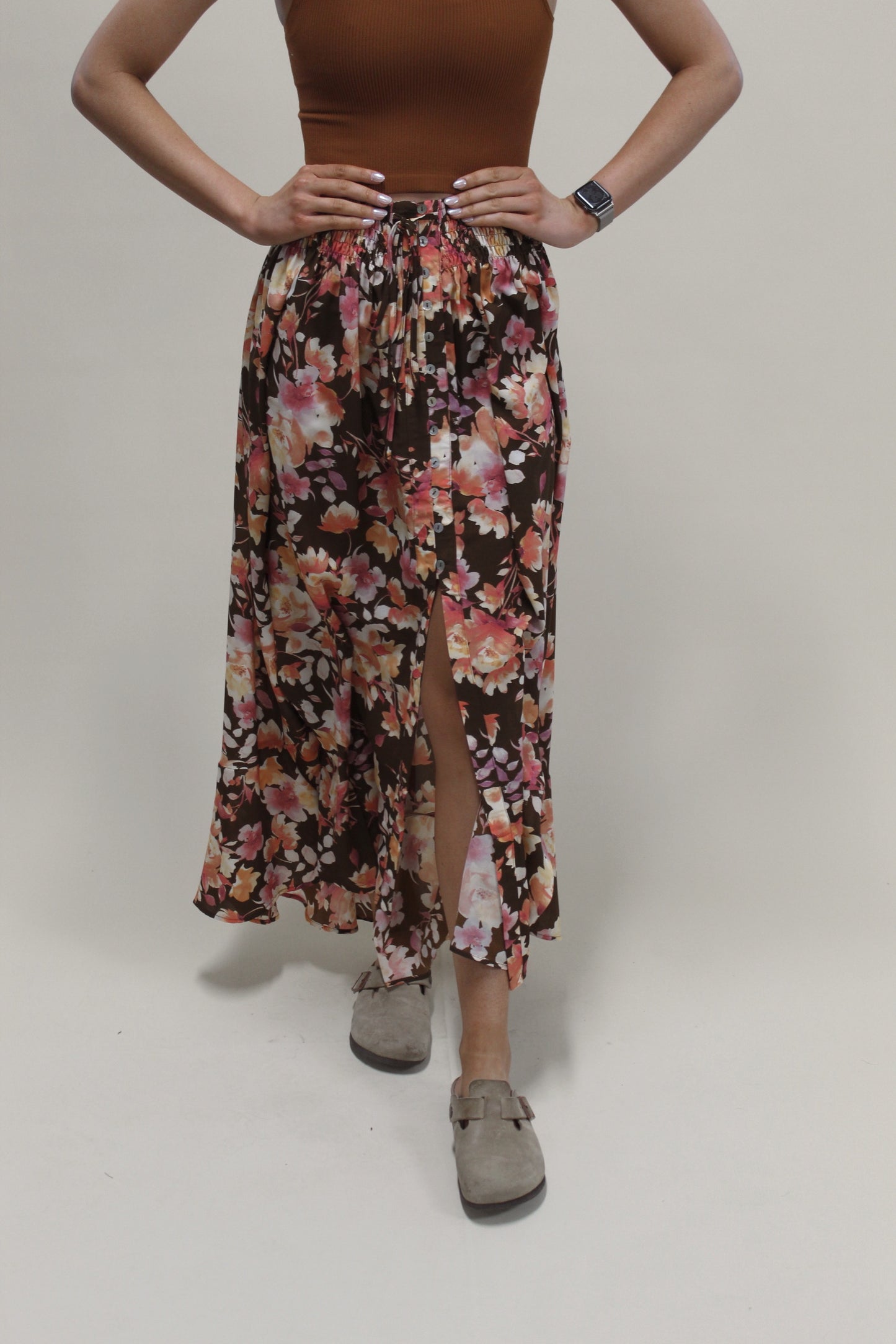 Baylee Mae Maxi Skirt