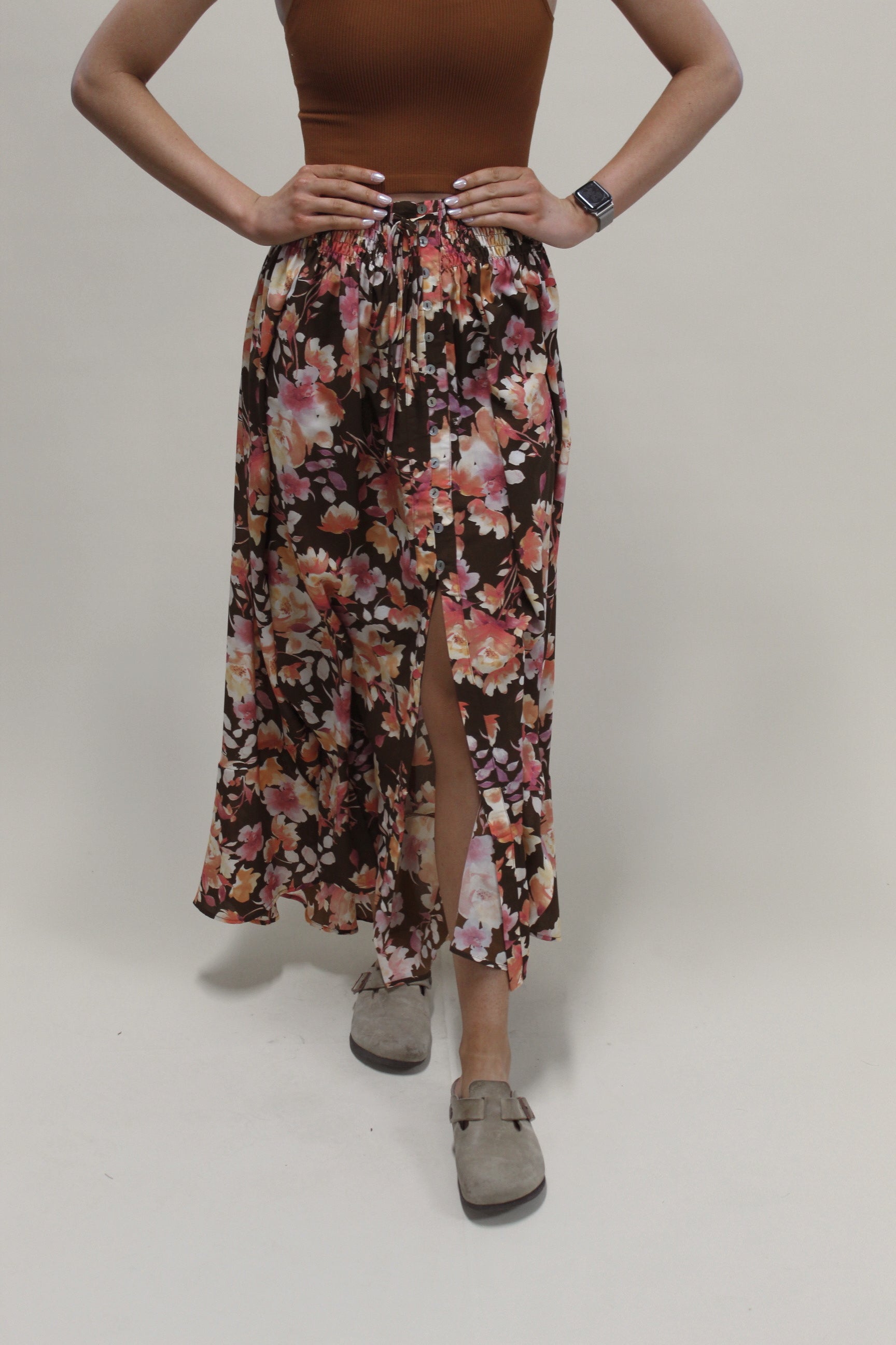 Baylee Mae Maxi Skirt