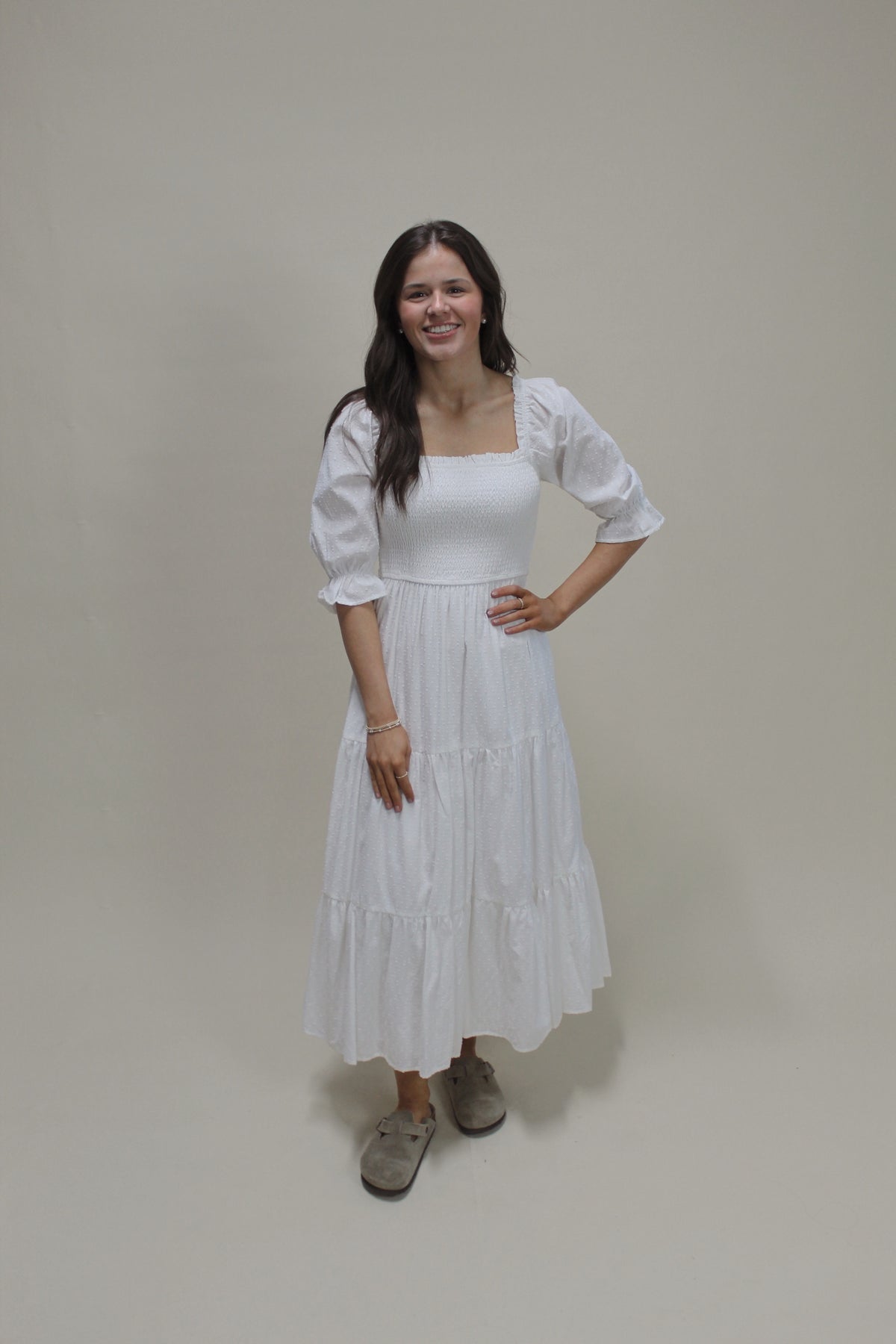 Ivy Wren Midi Dress