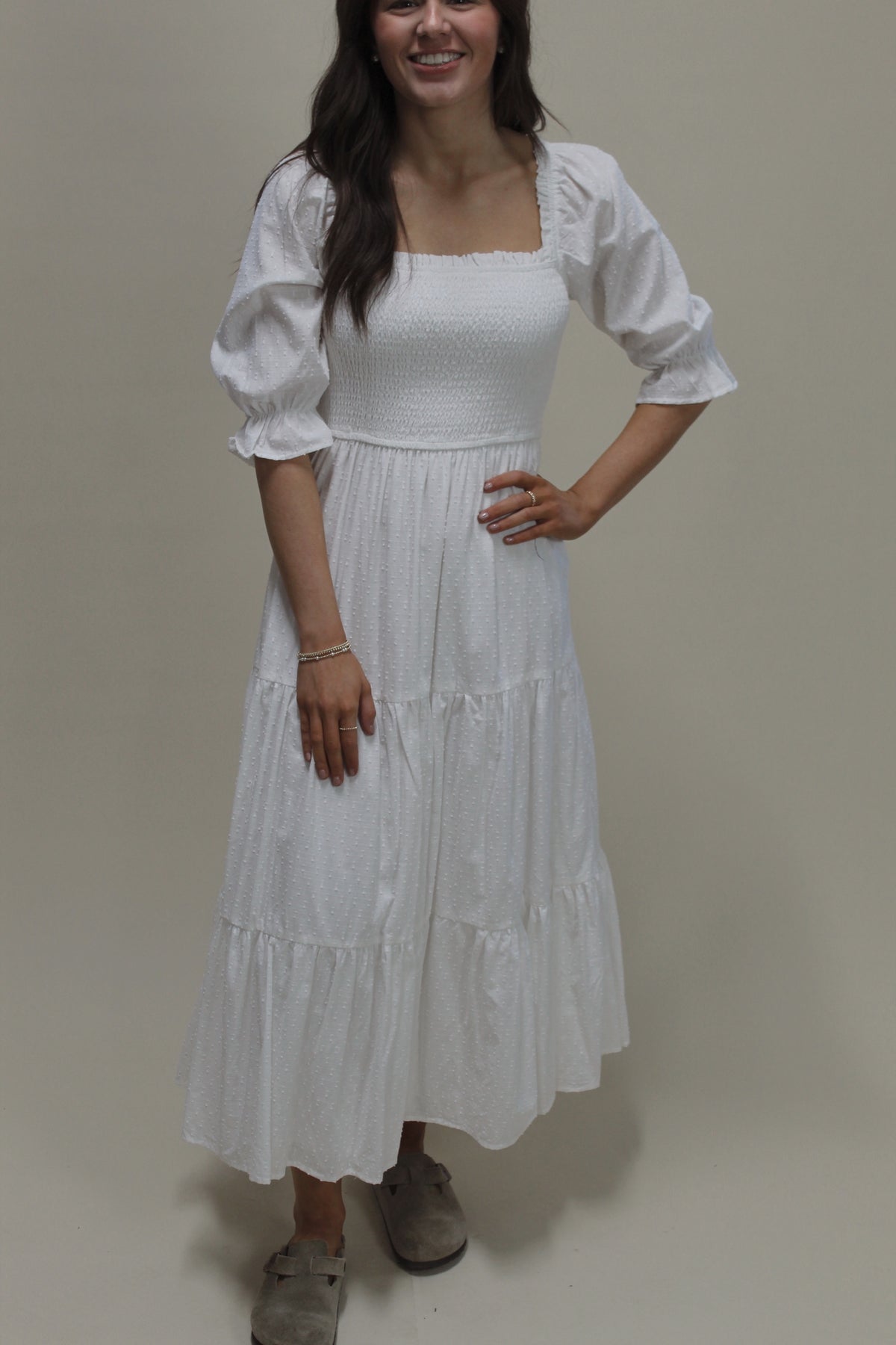 Ivy Wren Midi Dress