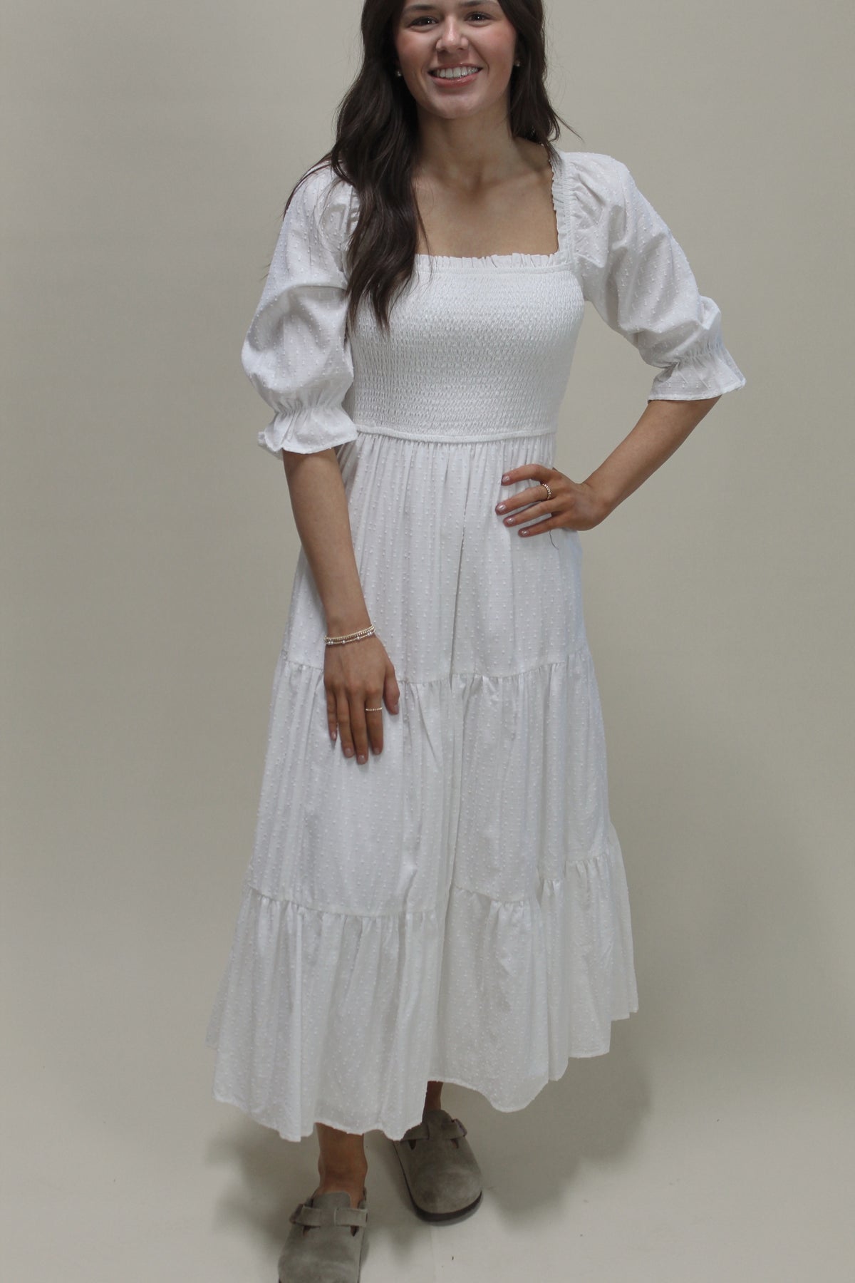 Ivy Wren Midi Dress