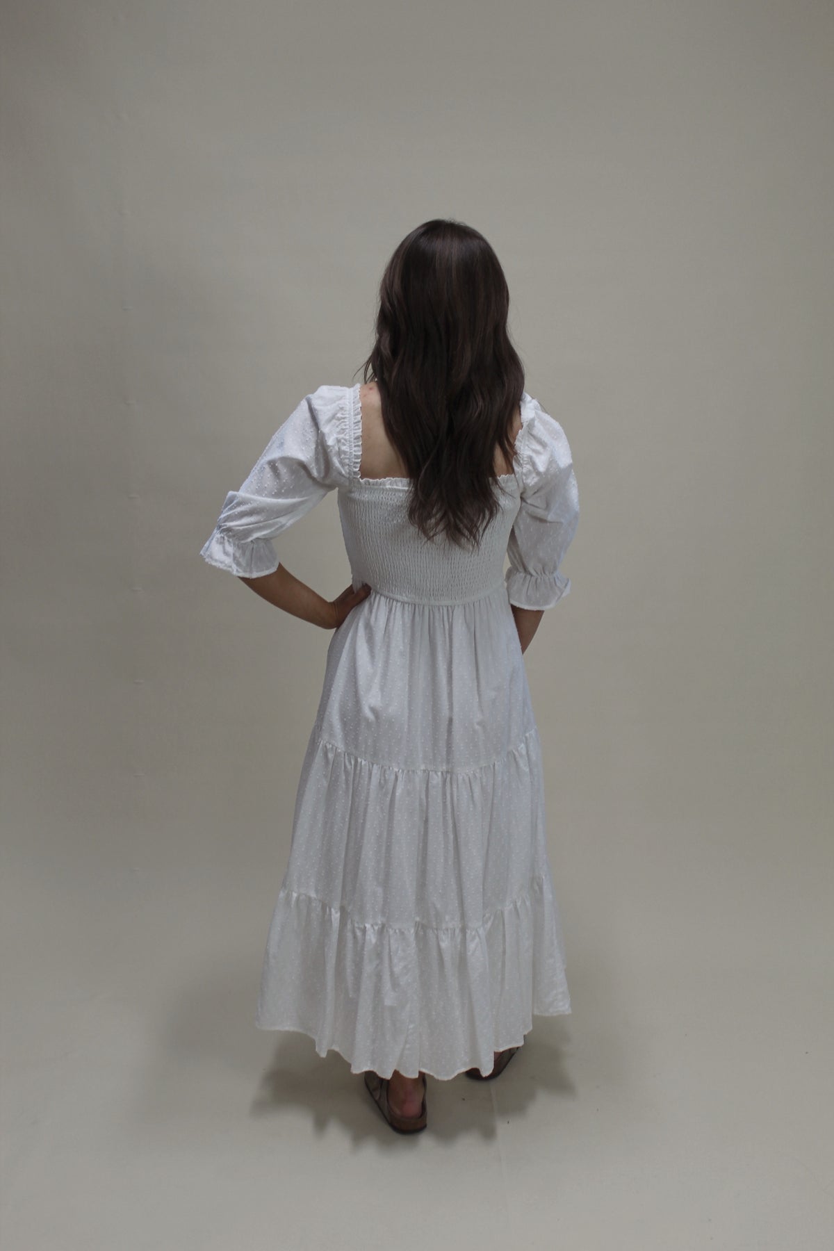 Ivy Wren Midi Dress