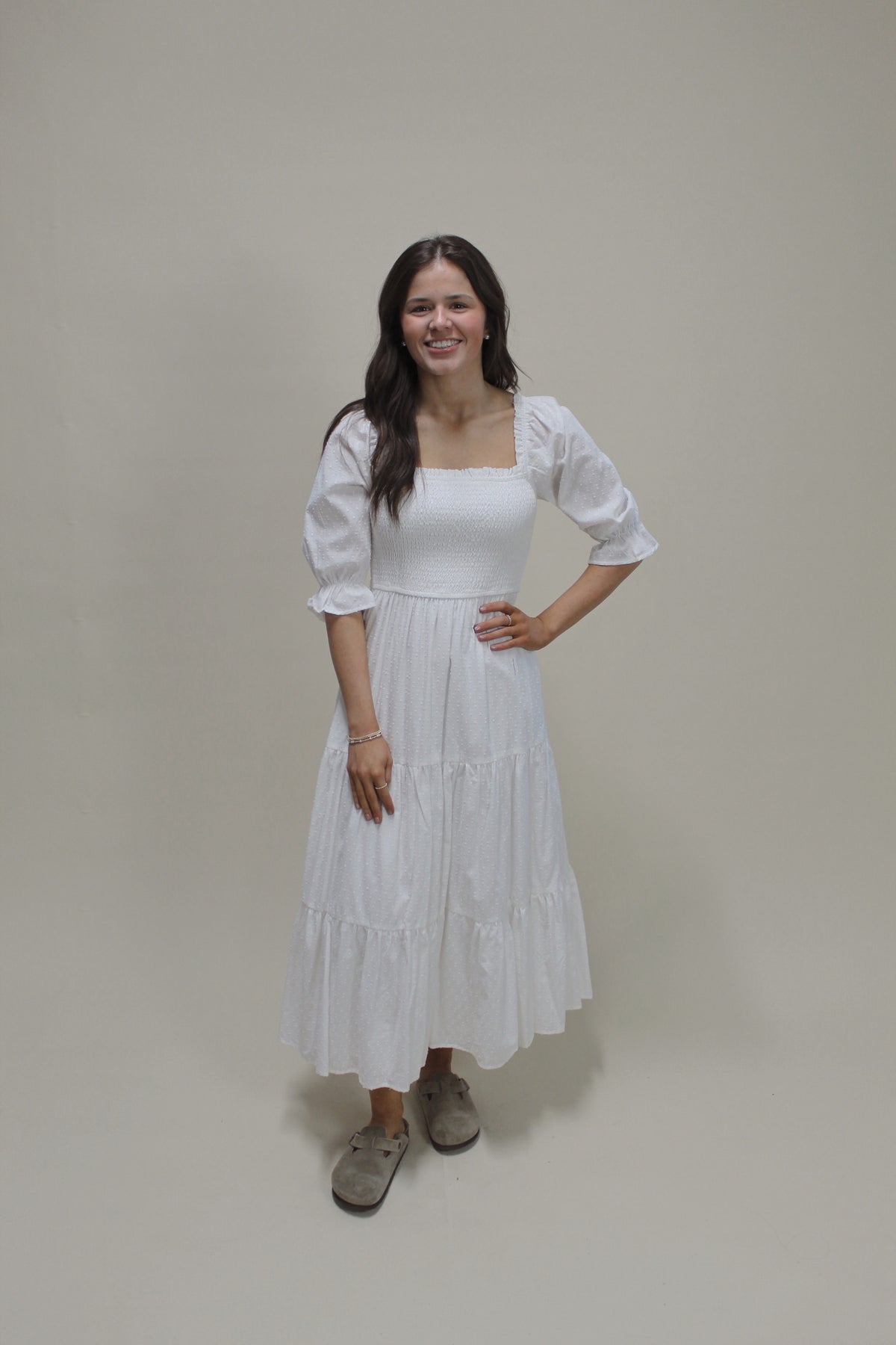 Ivy Wren Midi Dress