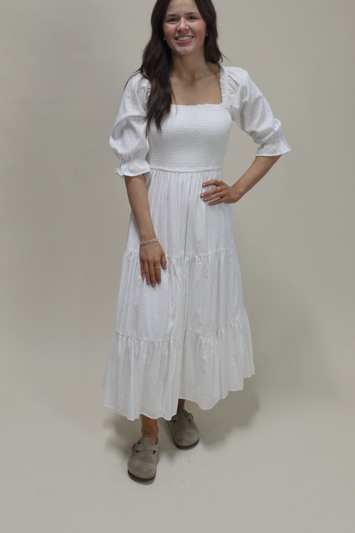 Ivy Wren Midi Dress