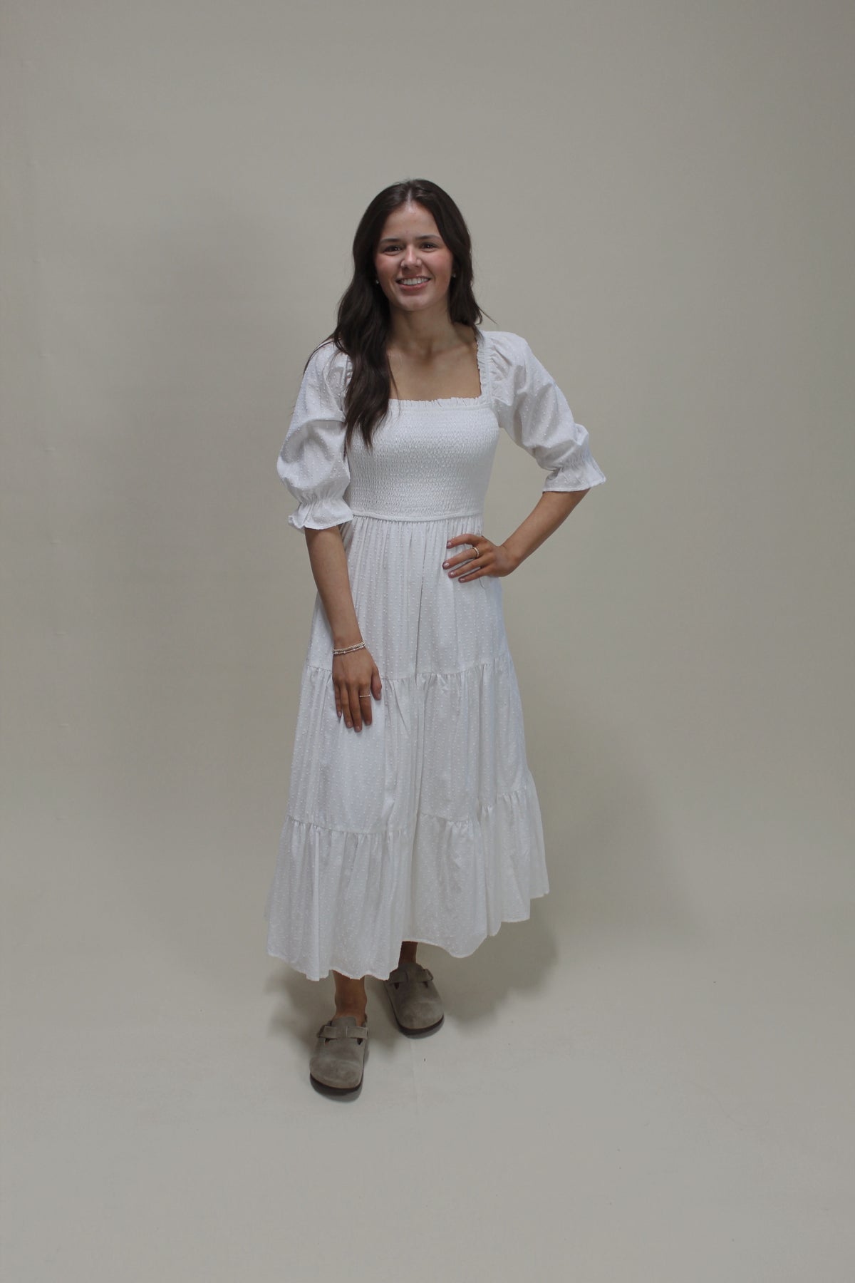 Ivy Wren Midi Dress