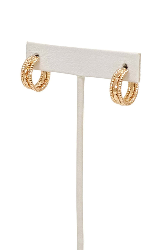 MyGirl Gold Auburn Earring