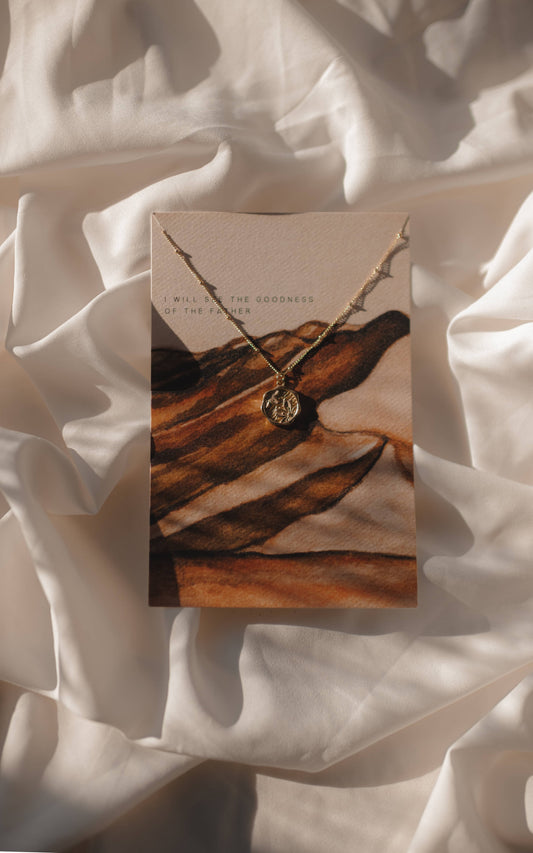 Worshipping People Necklace