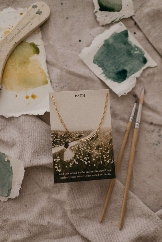 Path Necklace