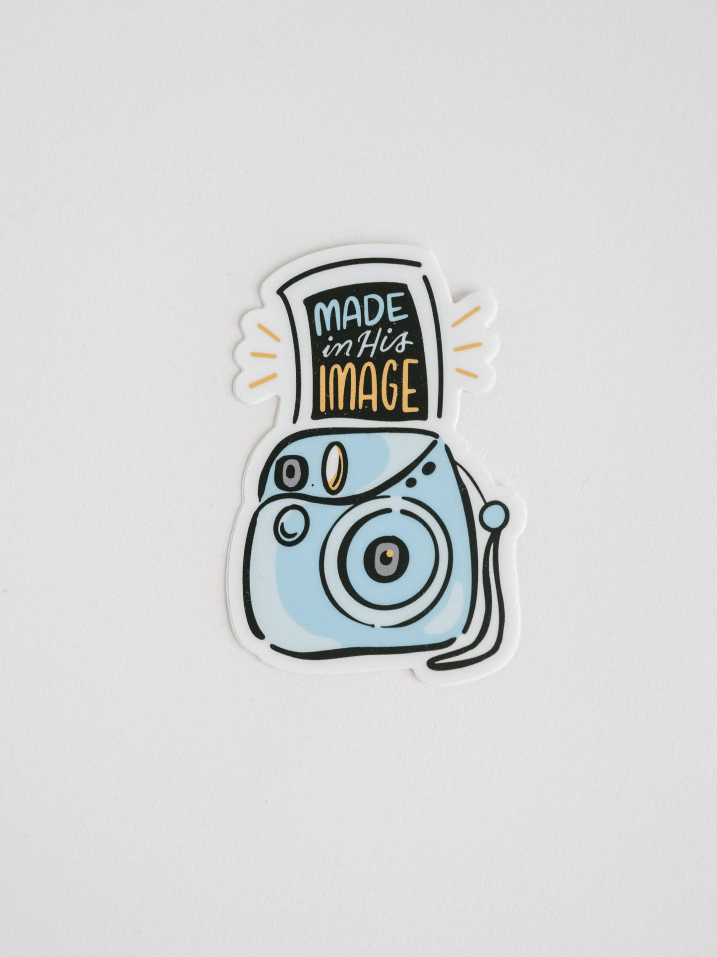 In His Image Sticker Regular