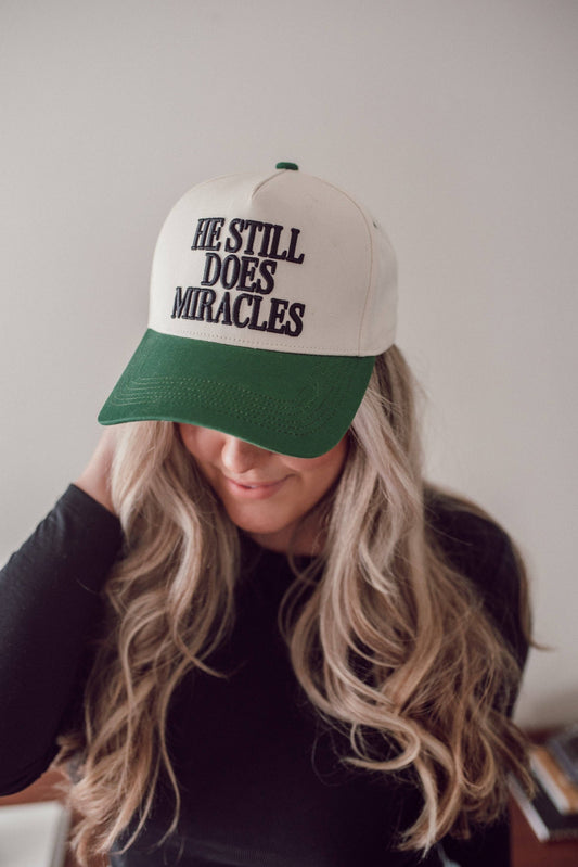 Jenessa Wait - Hat: He Still Does Miracles