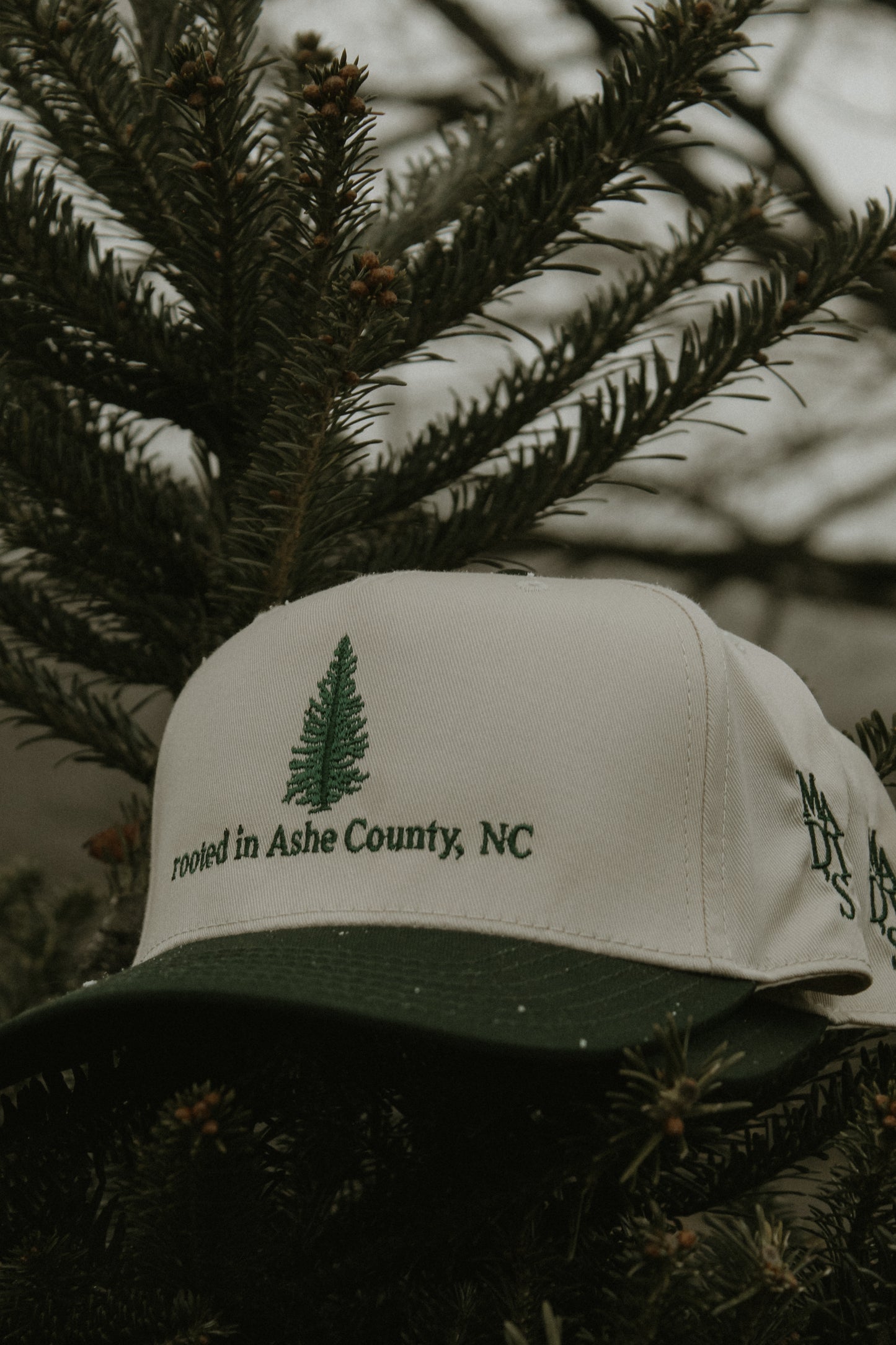 Rooted in Ashe County, NC Trucker