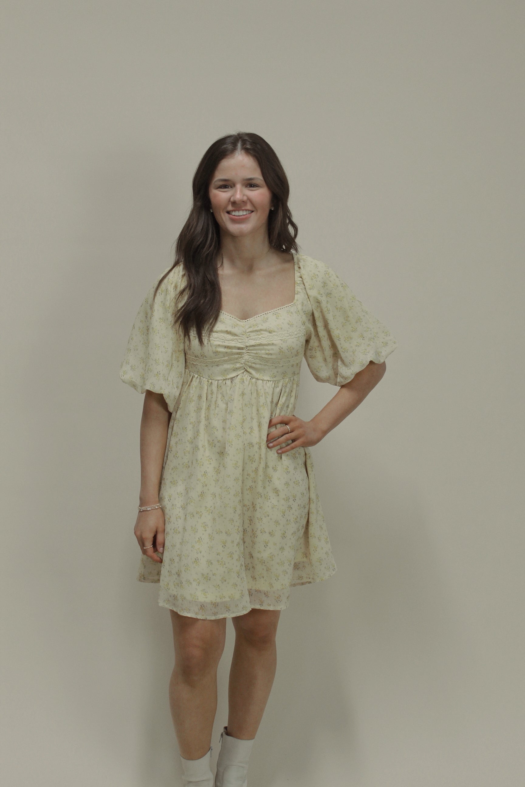 Set Free Babydoll Dress