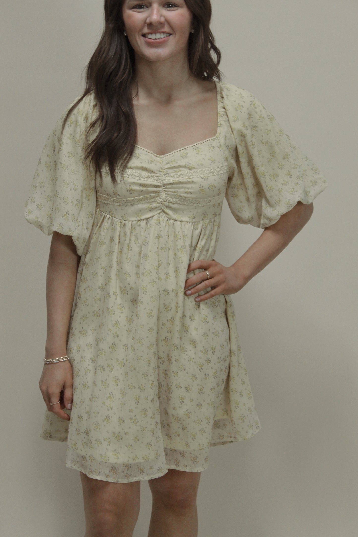 Set Free Babydoll Dress