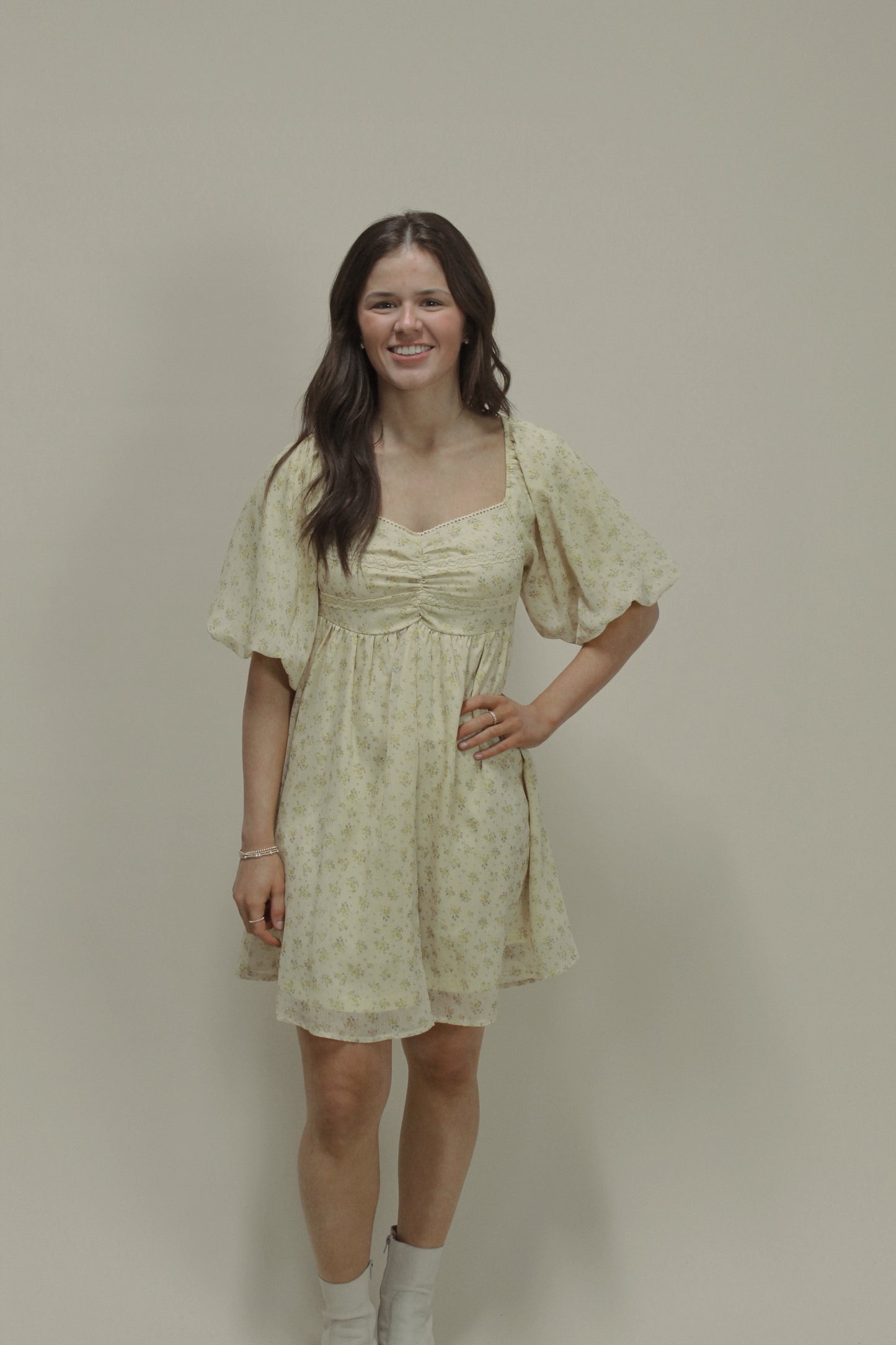 Set Free Babydoll Dress