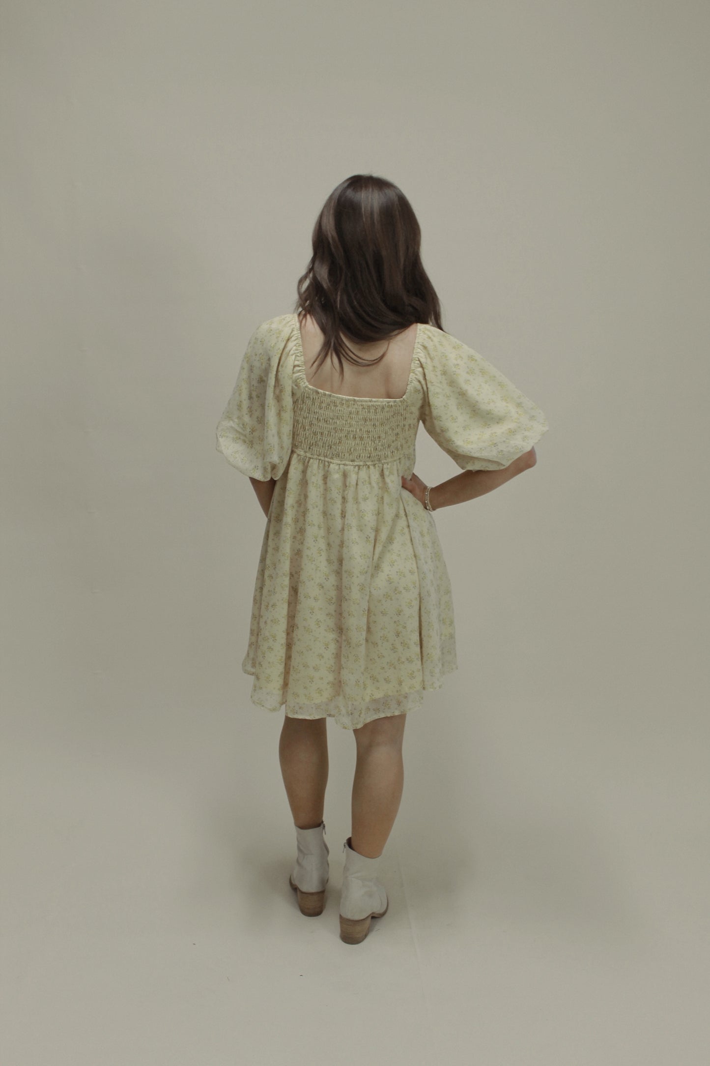 Set Free Babydoll Dress