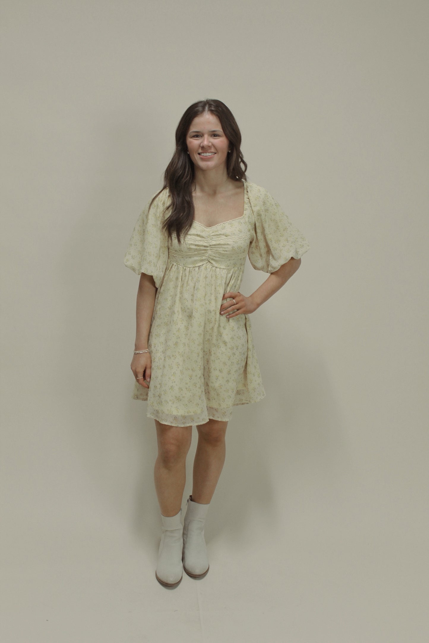 Set Free Babydoll Dress