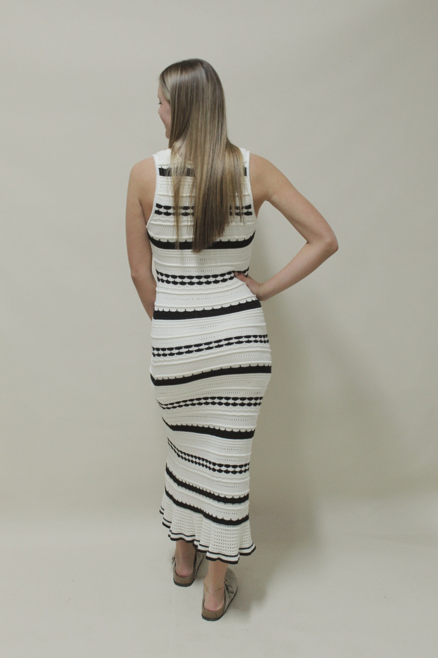 Ava Lane Midi Crochet Dress