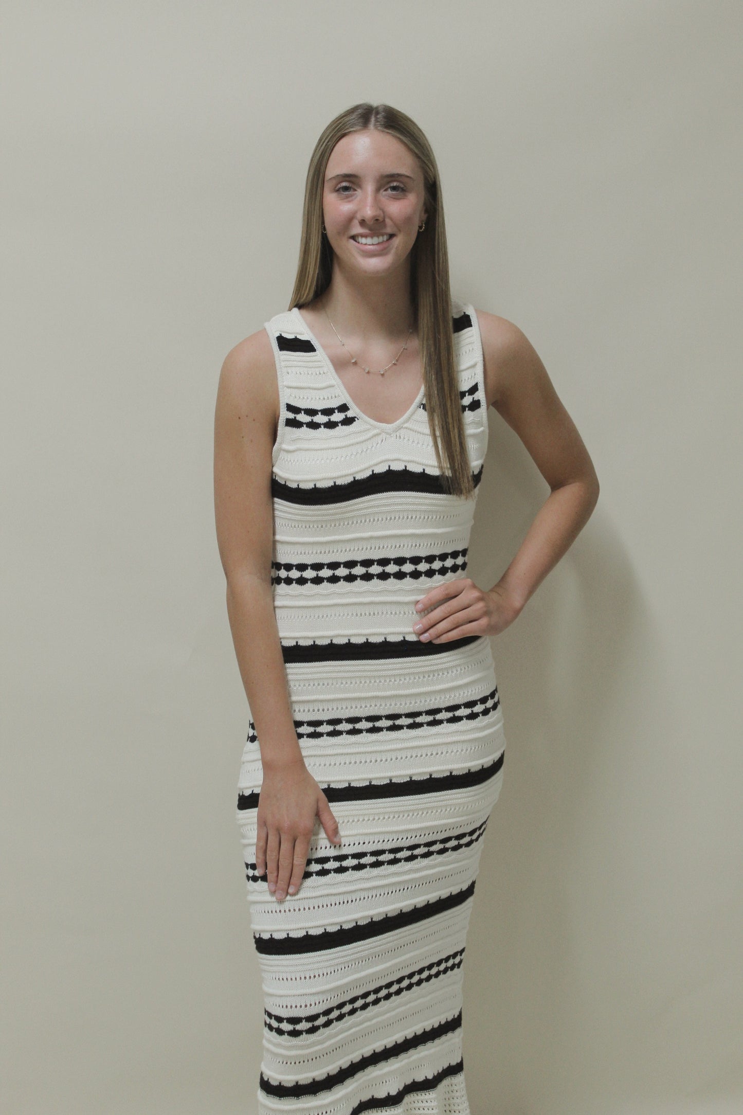 Ava Lane Midi Crochet Dress