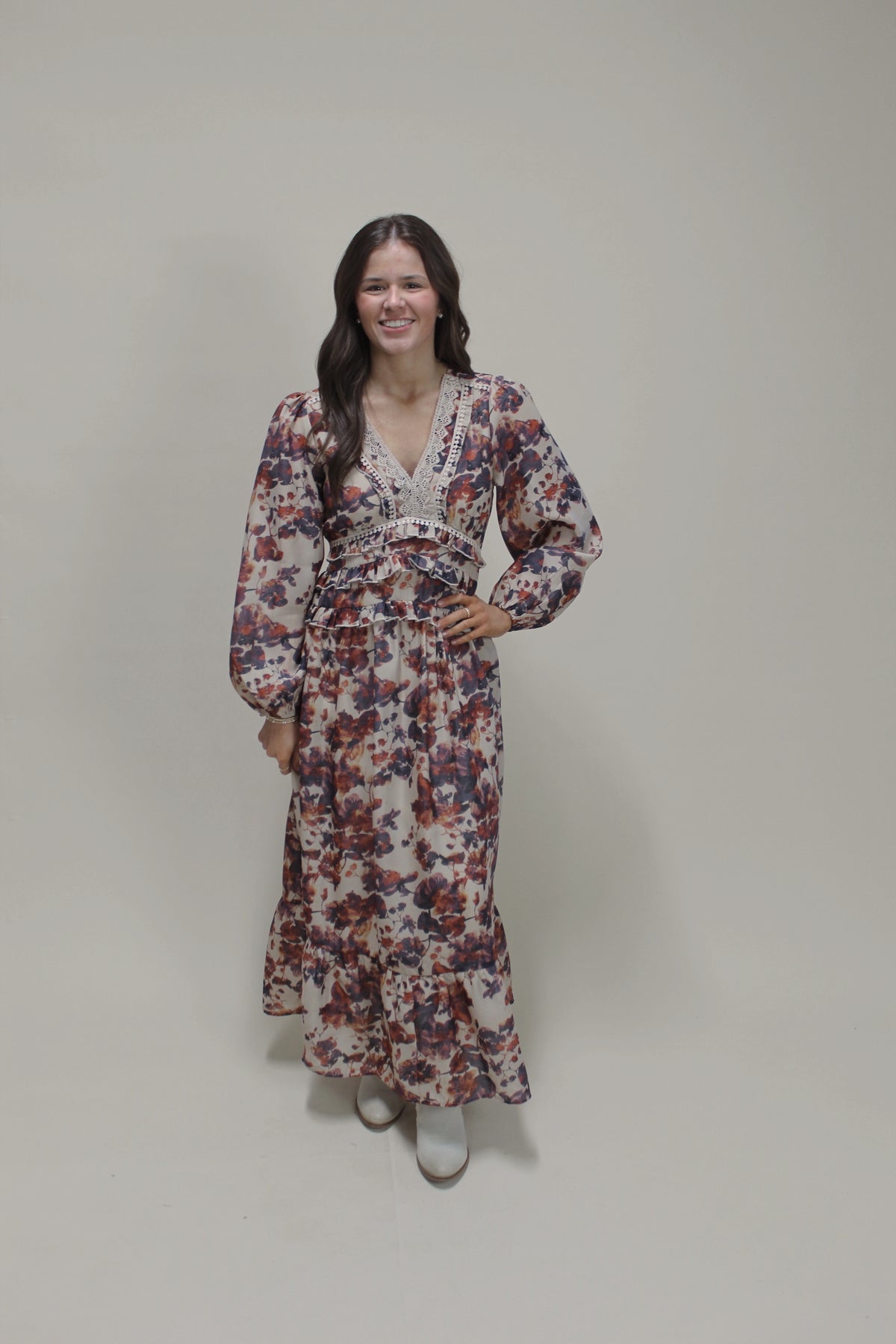 Cora Jade Maxi Dress