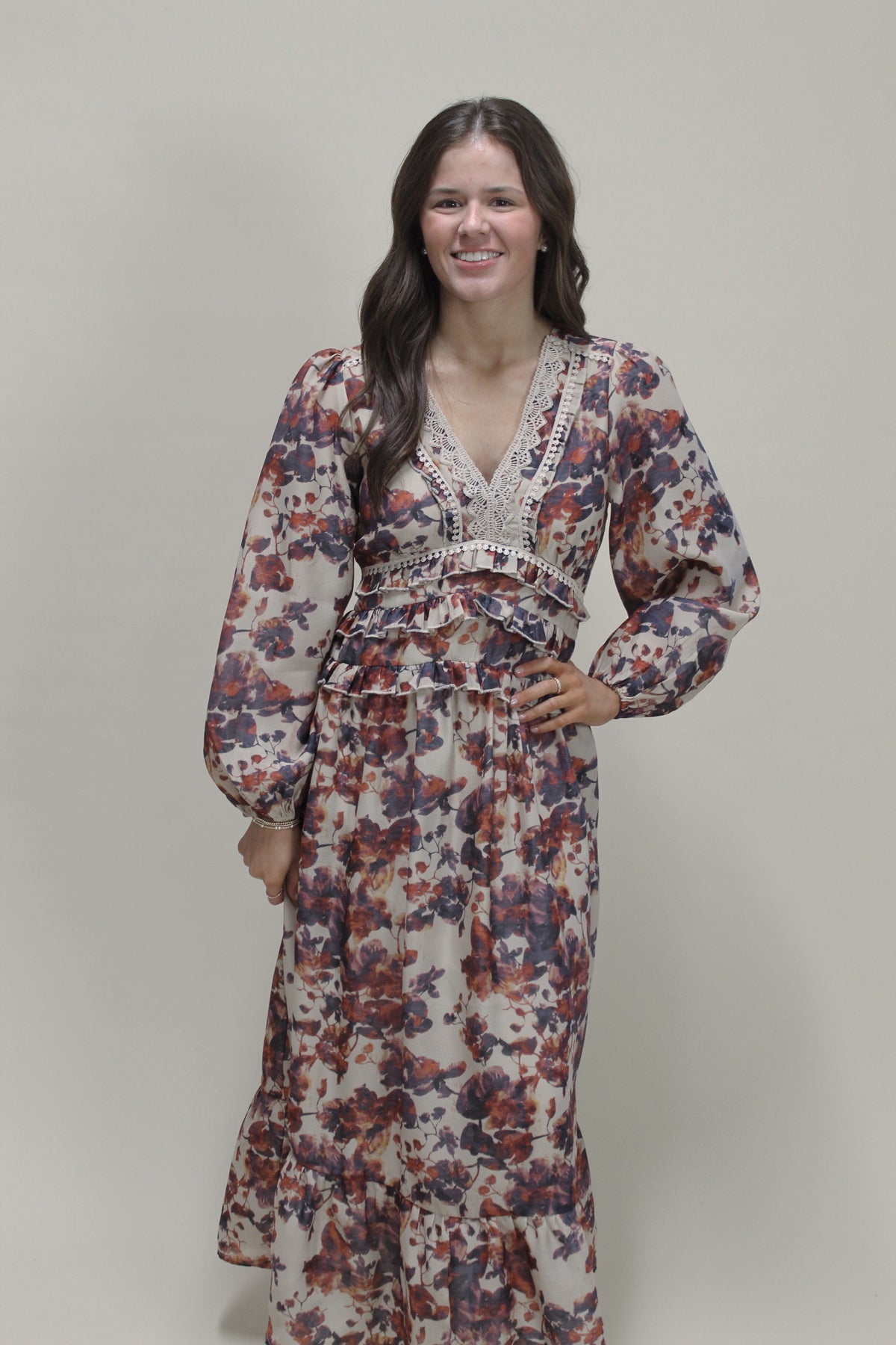 Cora Jade Maxi Dress