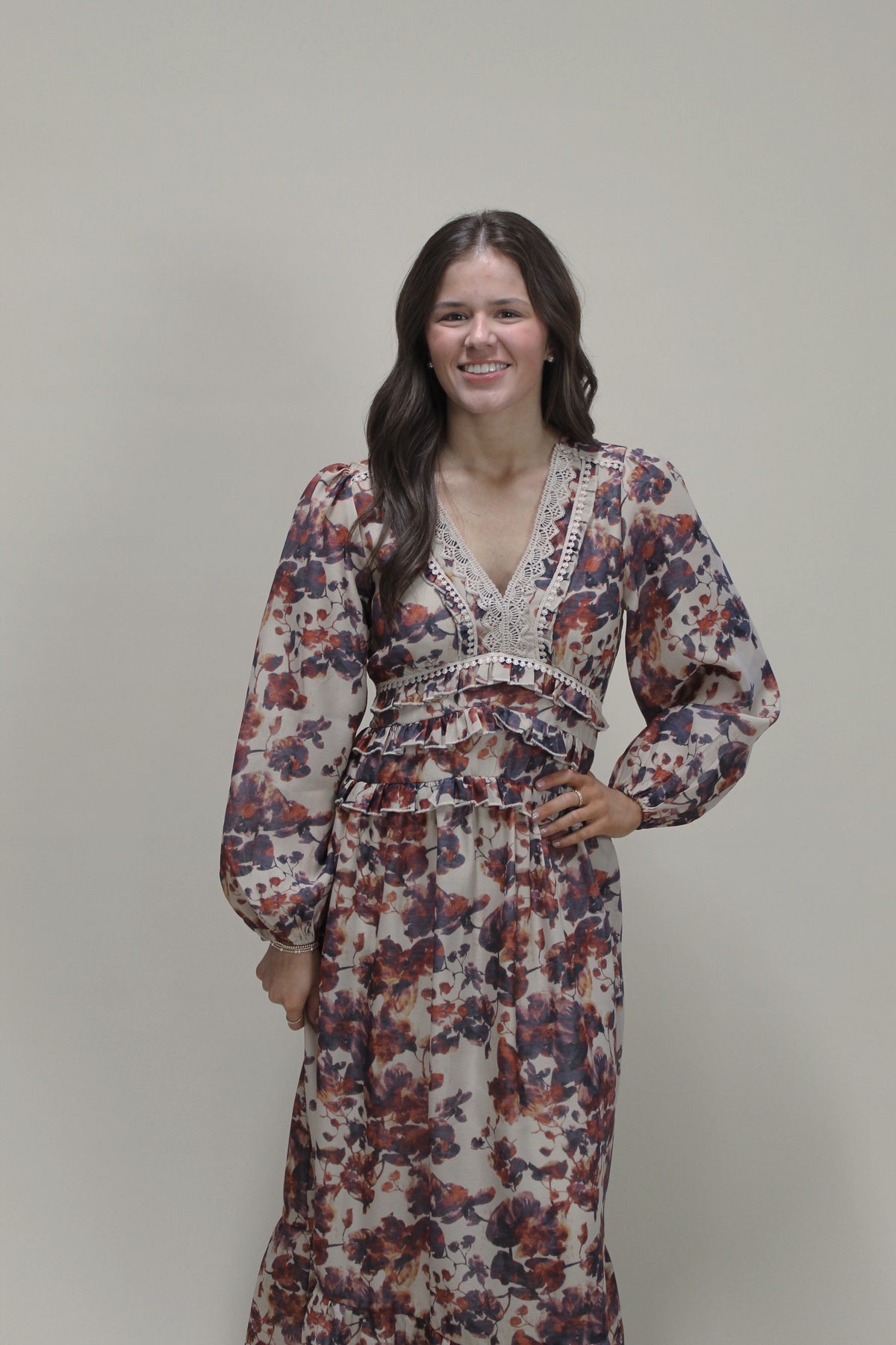 Cora Jade Maxi Dress