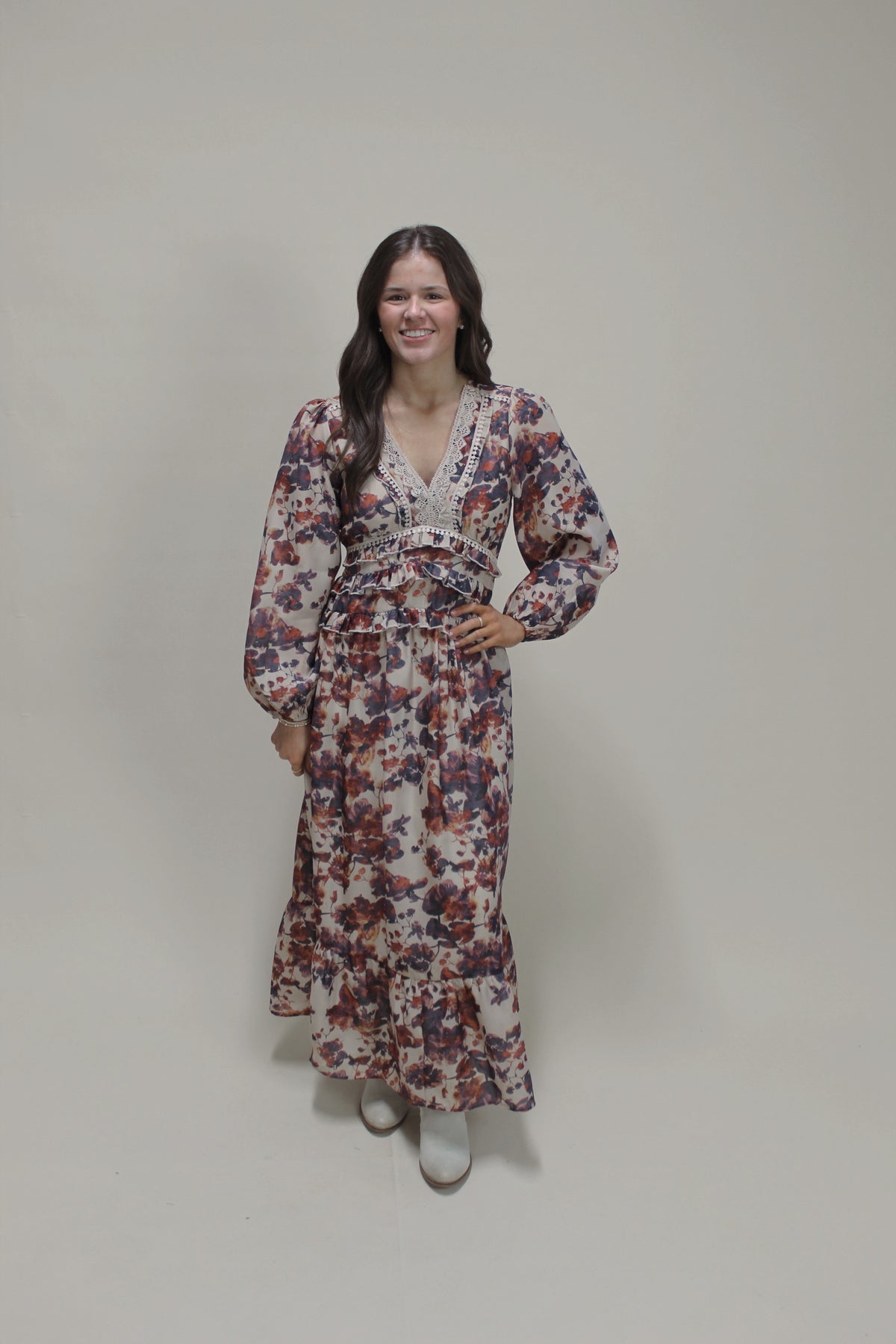 Cora Jade Maxi Dress