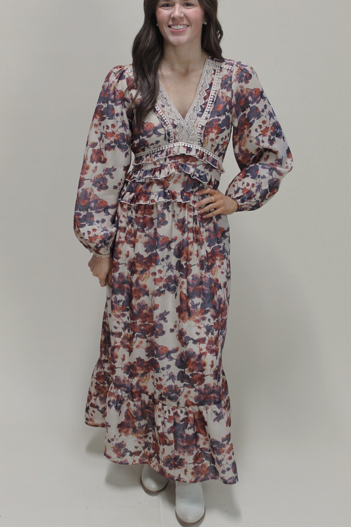 Cora Jade Maxi Dress