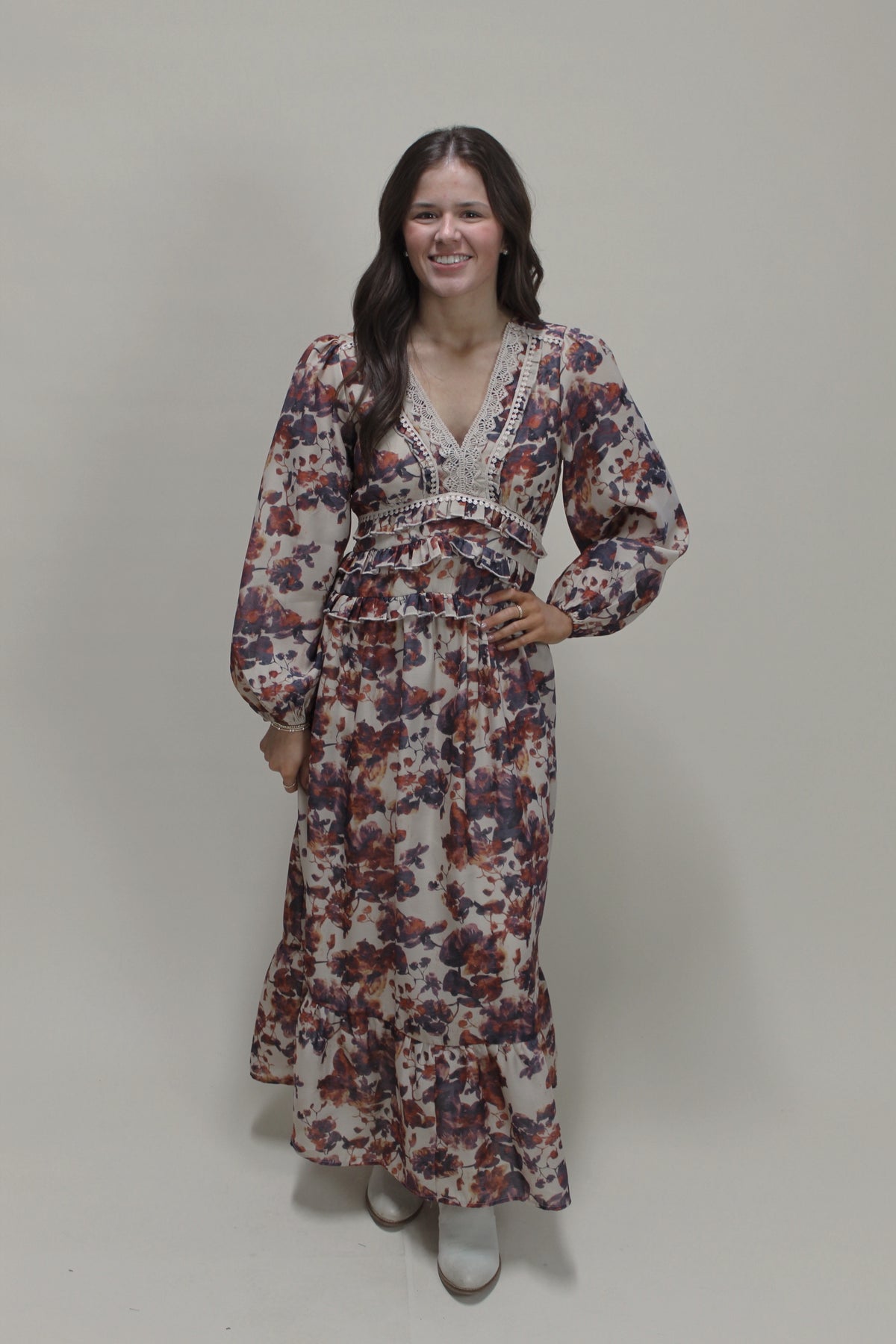 Cora Jade Maxi Dress