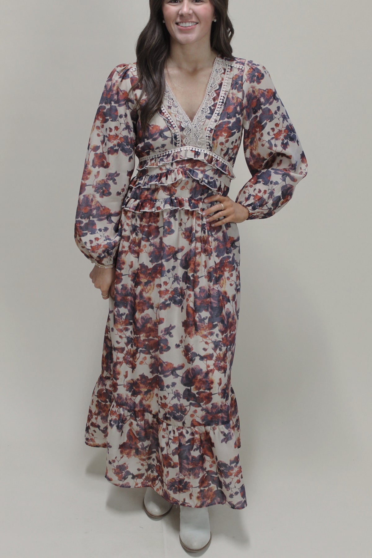 Cora Jade Maxi Dress