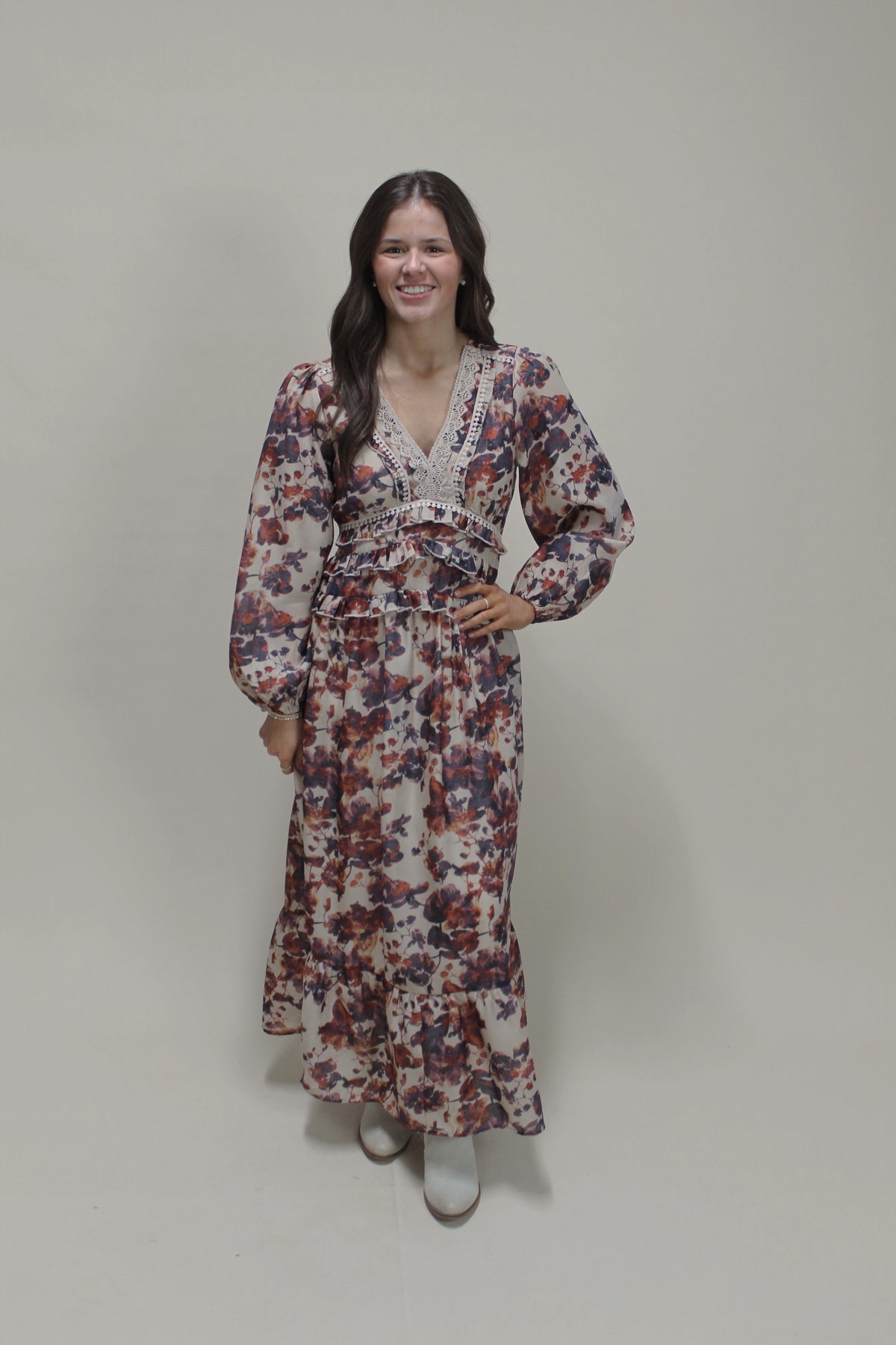Cora Jade Maxi Dress