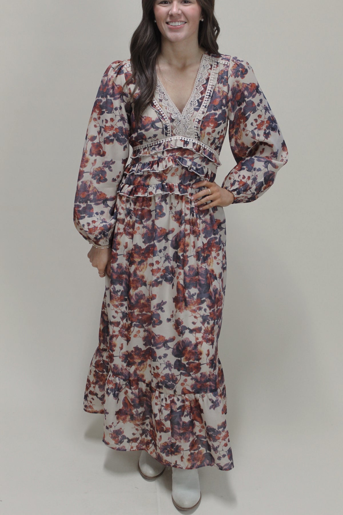 Cora Jade Maxi Dress