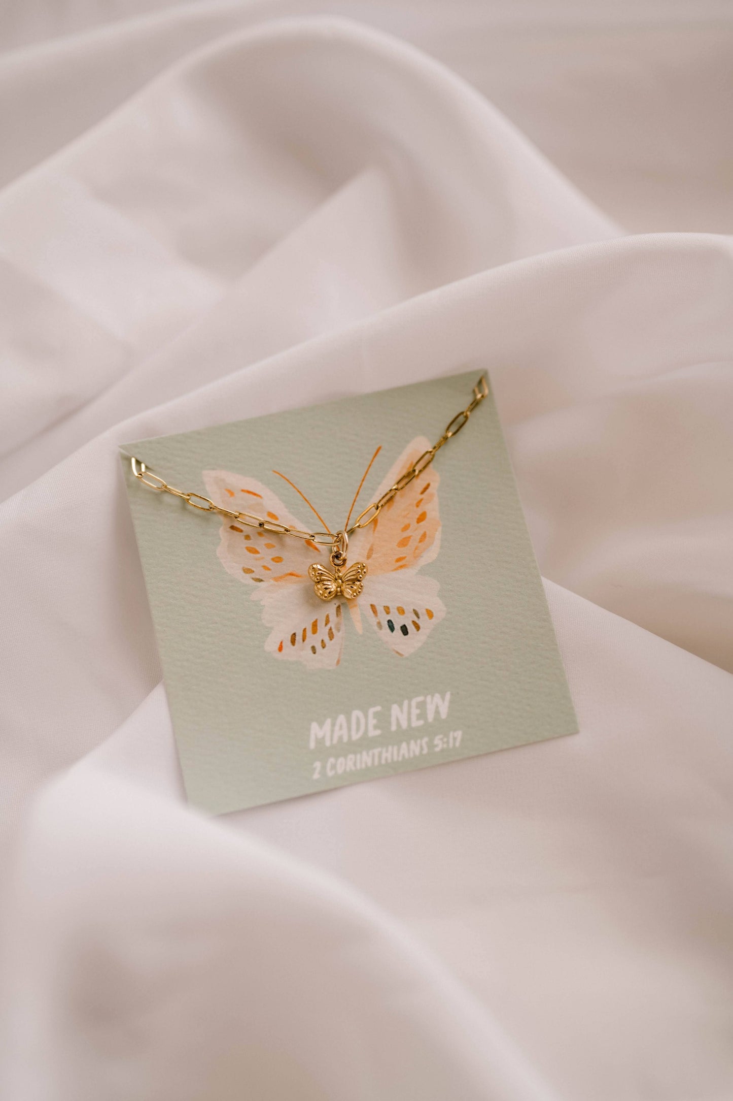 Dear Heart Made New Charm Necklace Regular