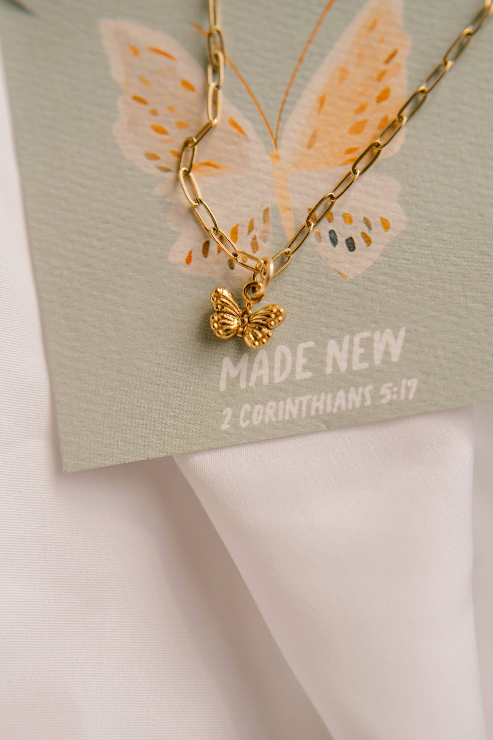 Dear Heart Made New Charm Necklace