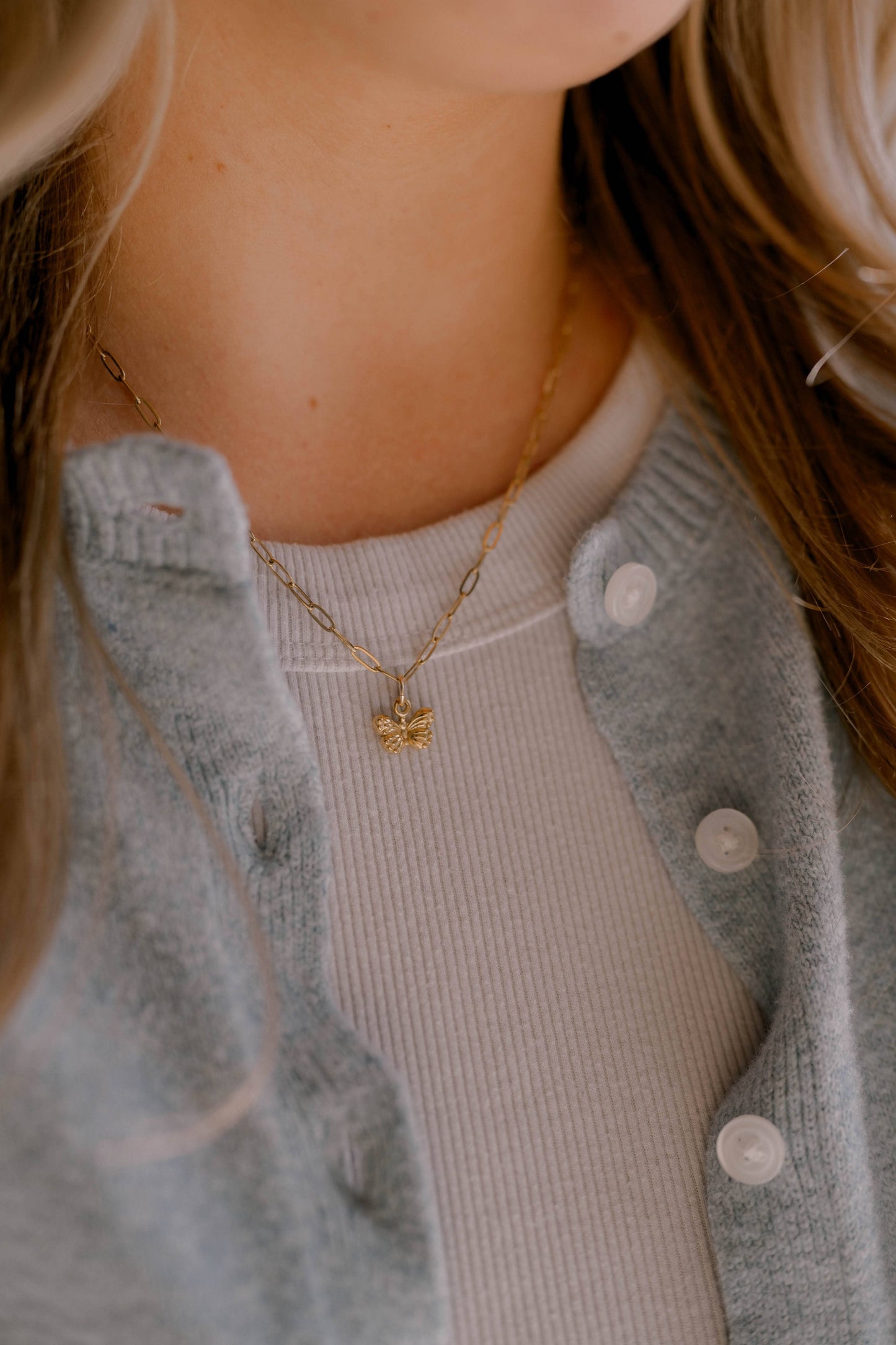 Dear Heart Made New Charm Necklace Regular