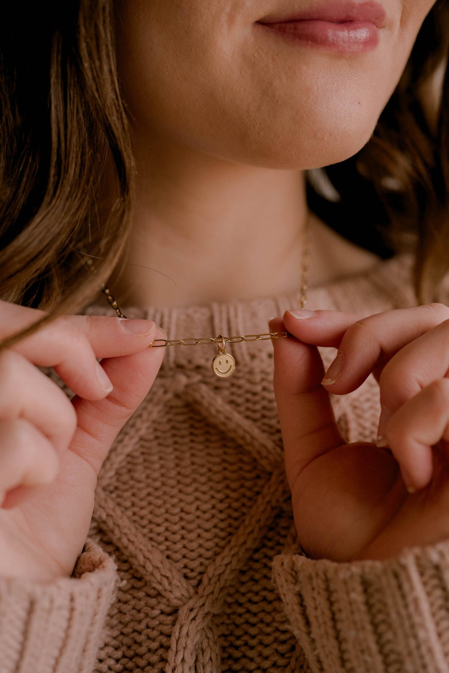 Dear Heart Fullness of Joy Charm Necklace Regular