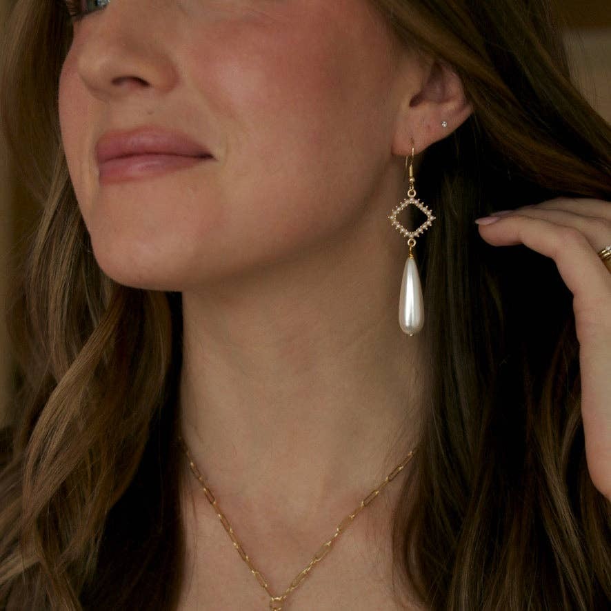Mothers Day Drop Earrings